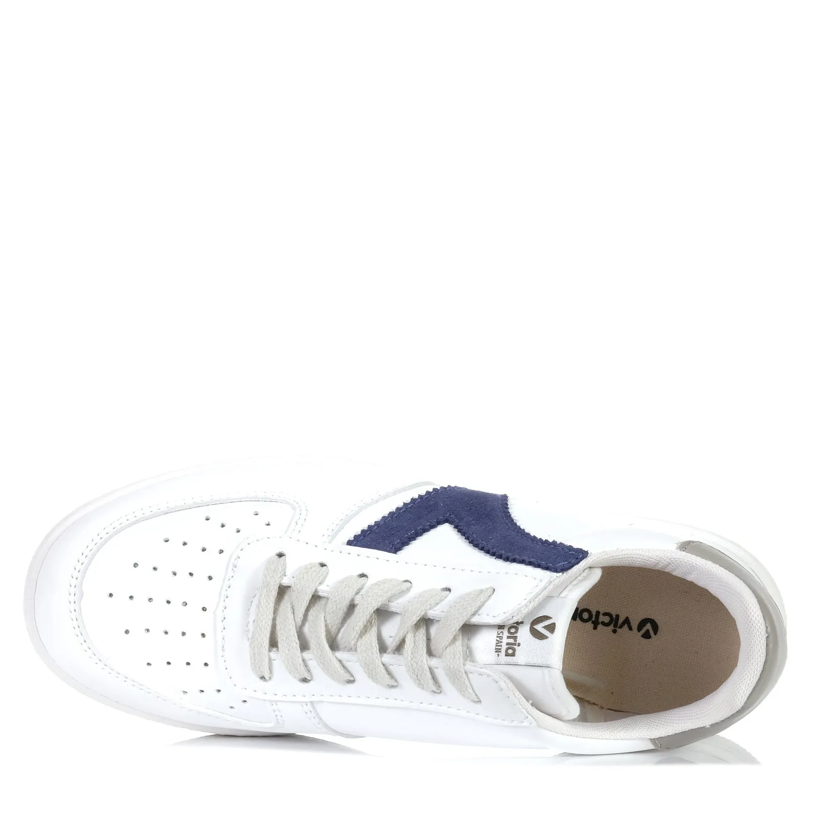 Victoria 1258201 White/Navy Urban Feel