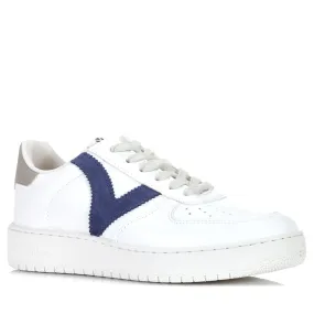 Victoria 1258201 White/Navy Outsole Traction Everyday Flex