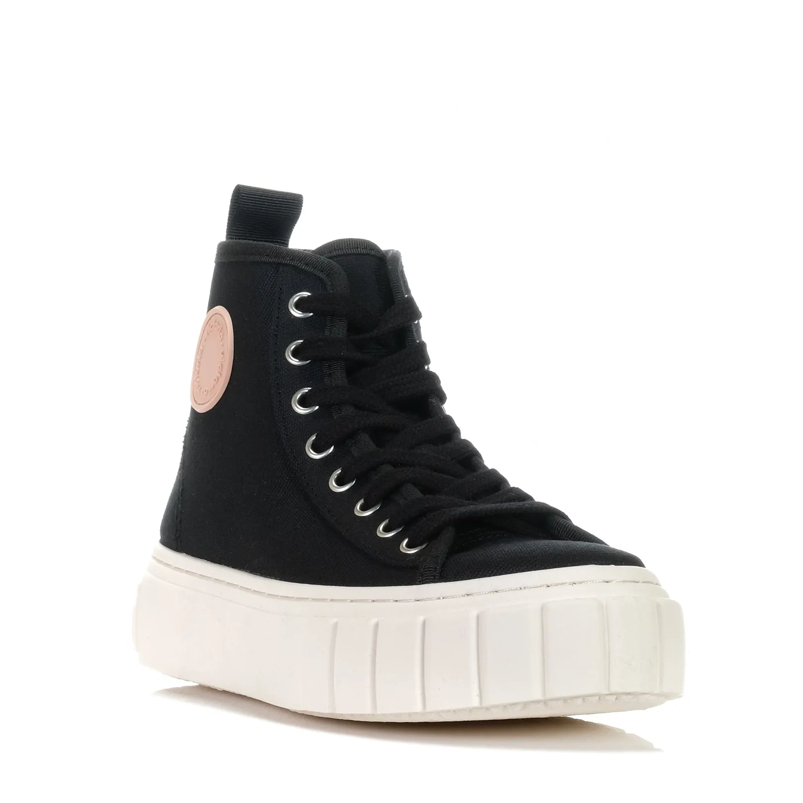 Victoria Abril Mid Boot 1270100 Black All-around comfort