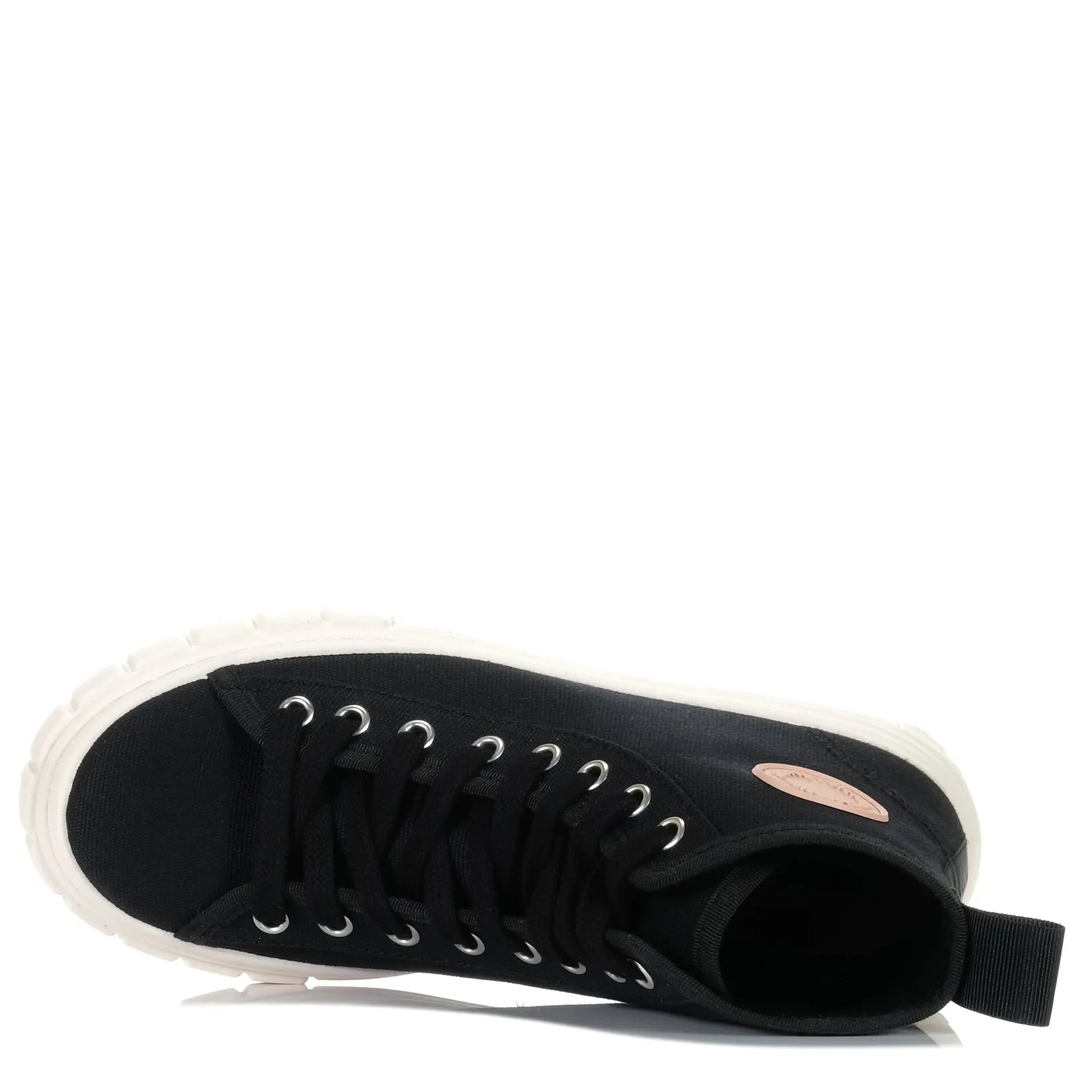 Victoria Abril Mid Boot 1270100 Black All-around comfort