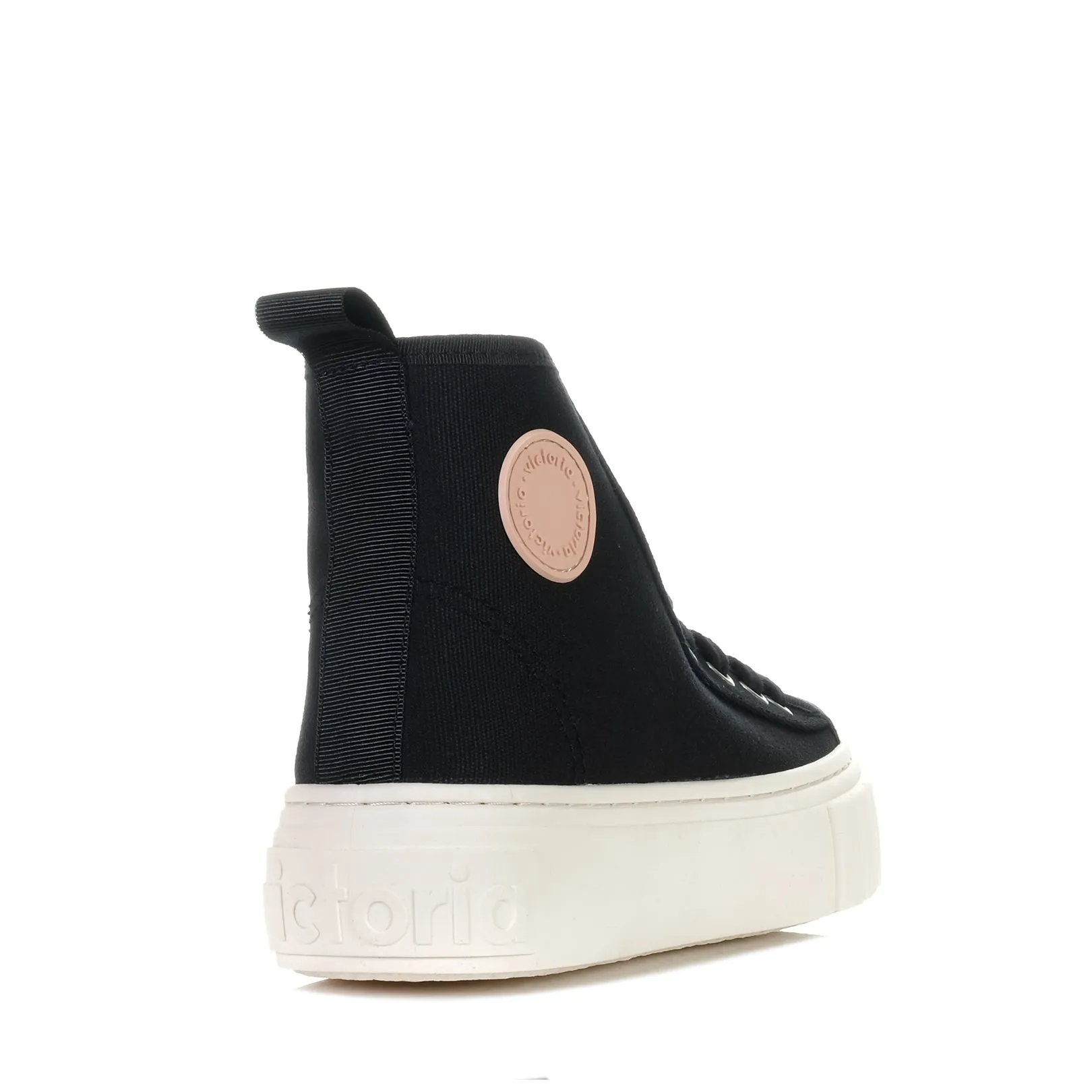 Victoria Abril Mid Boot 1270100 Black All-around comfort