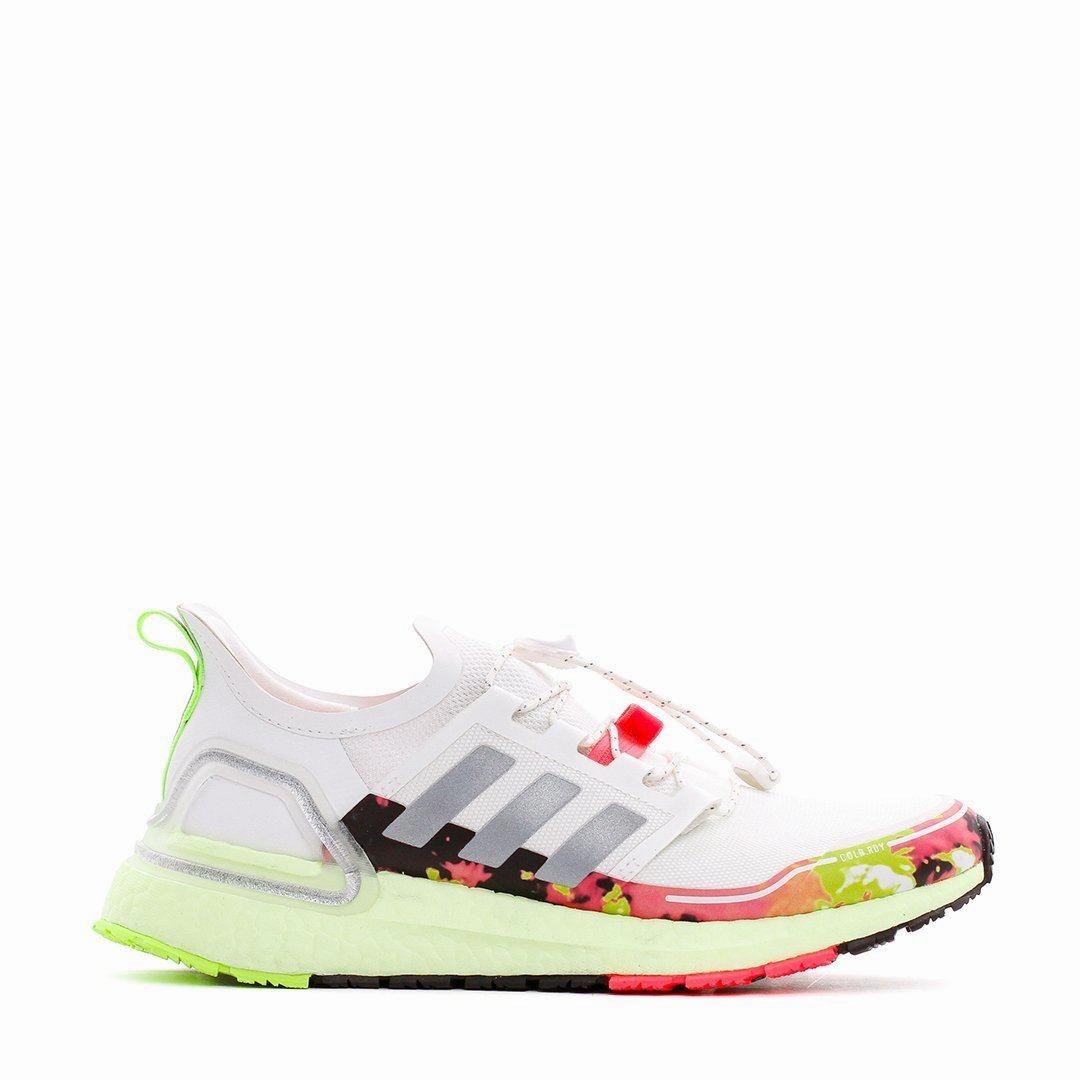 Walk Comfort Adidas Running Women Ultra Boost C.RDY White Green Pink Ultraboost FV6995