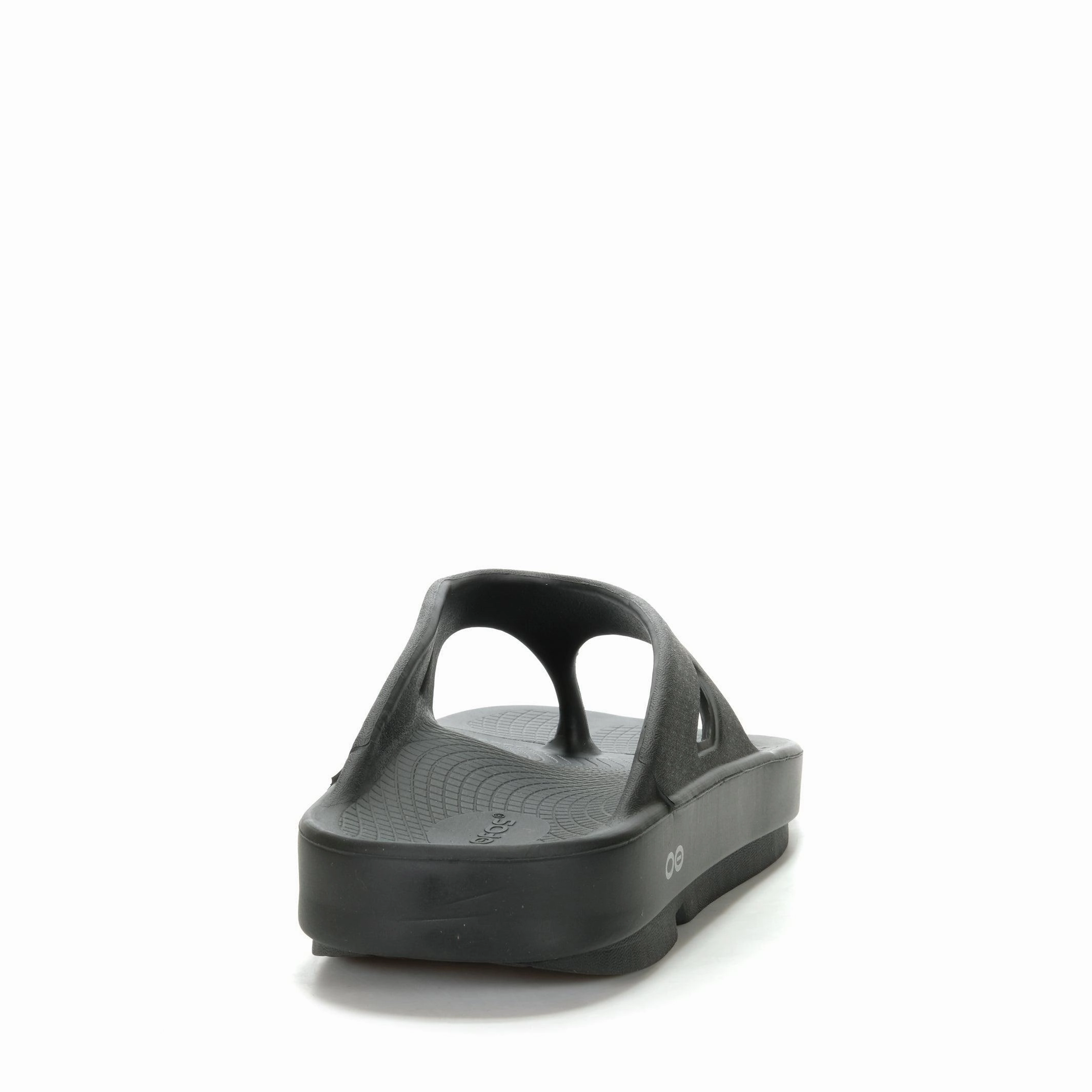 Walk Flow Oofos OOriginal Thong Black