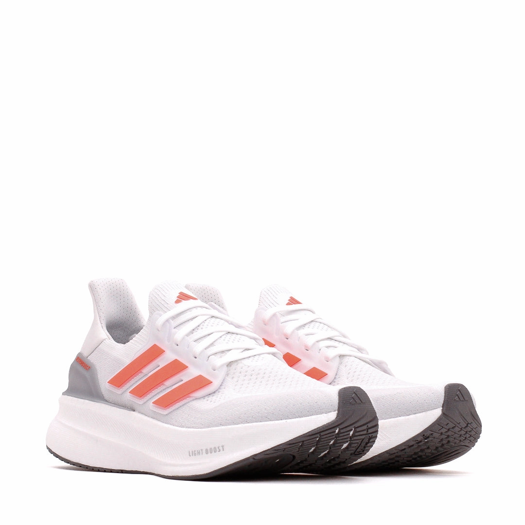 Walk Free Adidas Men Ultraboost 5 White Red ID8818