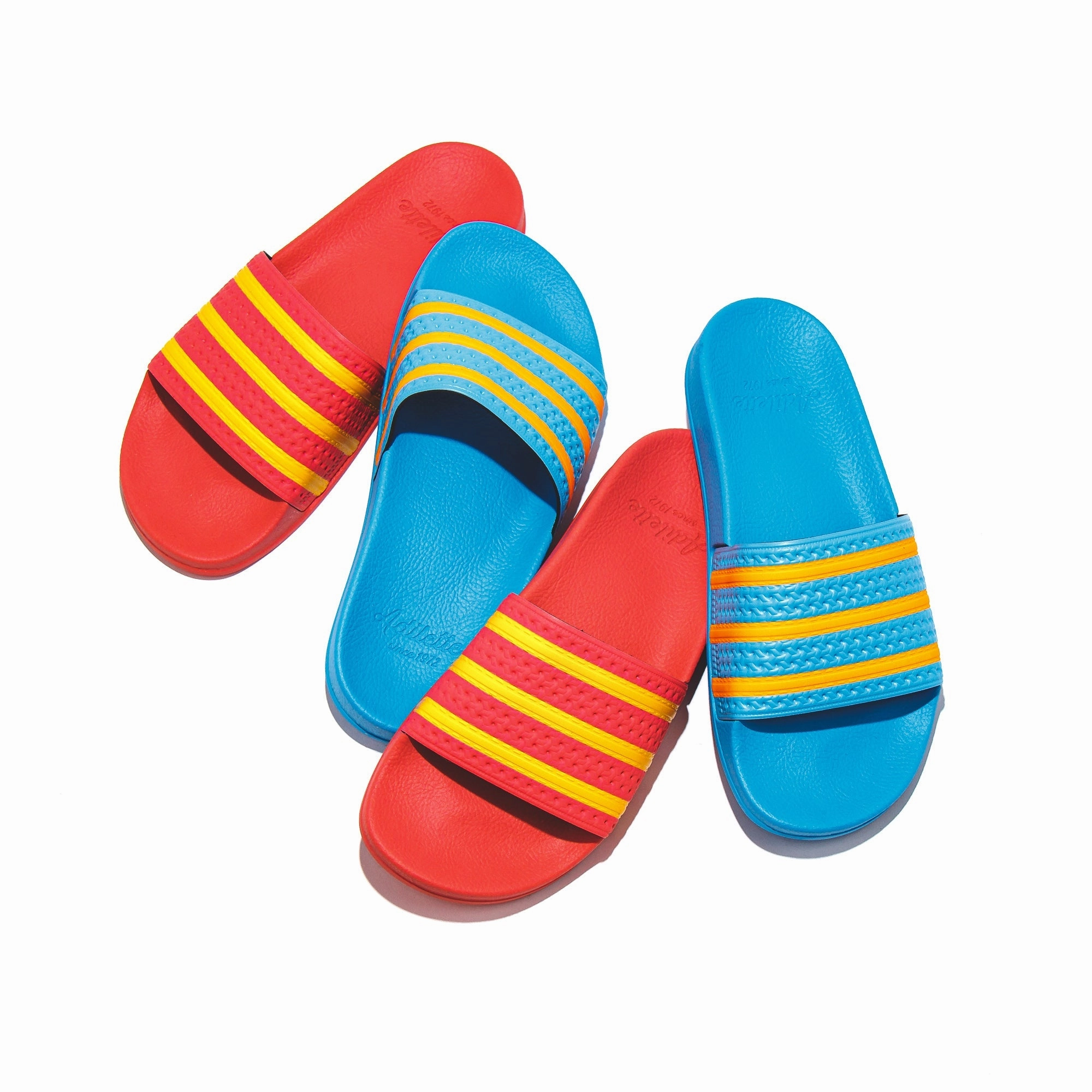 Walk Ready Adidas Originals Men Adilette Semi Turbo GY1319