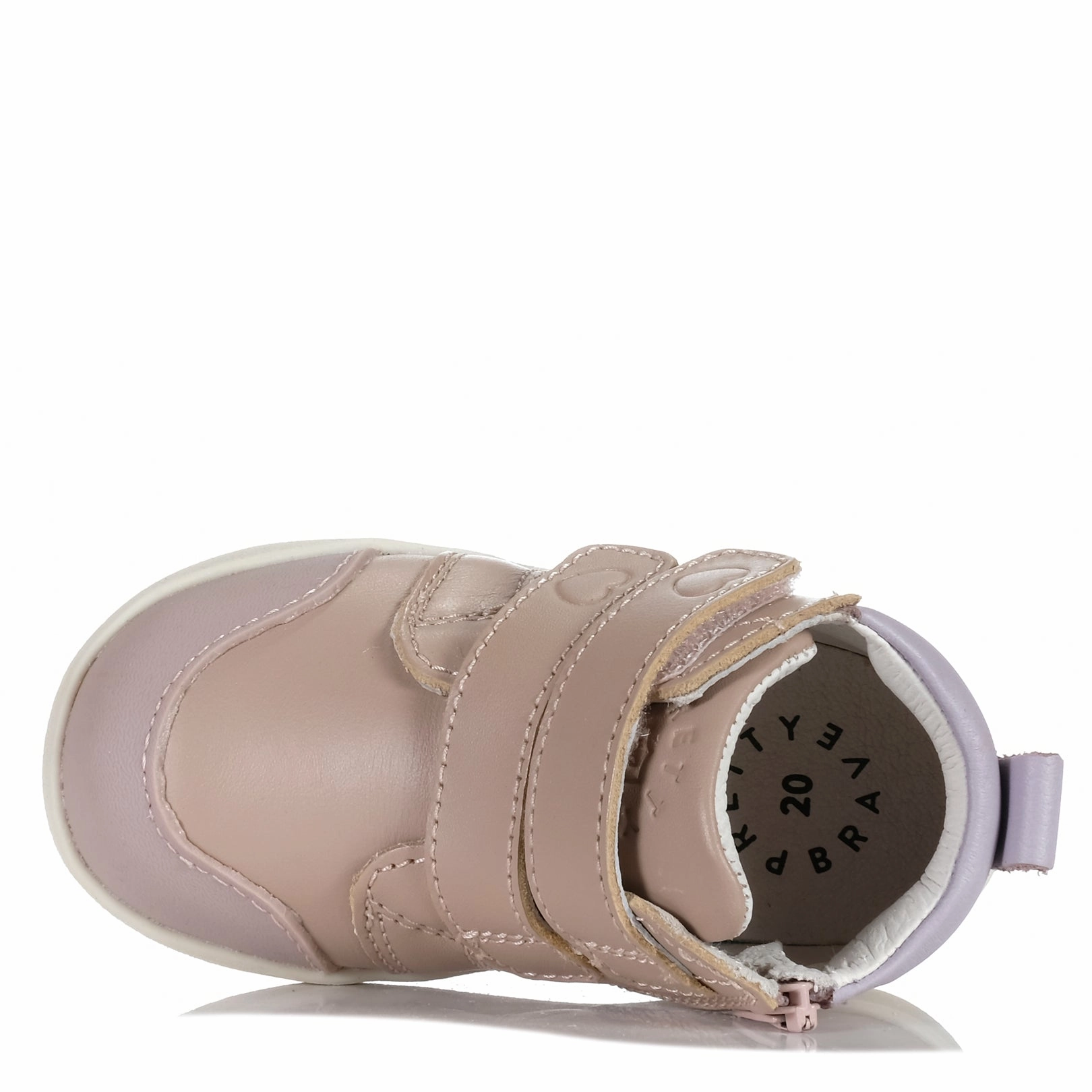 Walk Ready Pretty Brave Heart Boot Blush