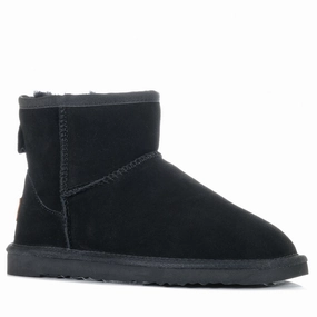 Grosby Jillaroo Ugg Black Chic Walk Weekend Plans