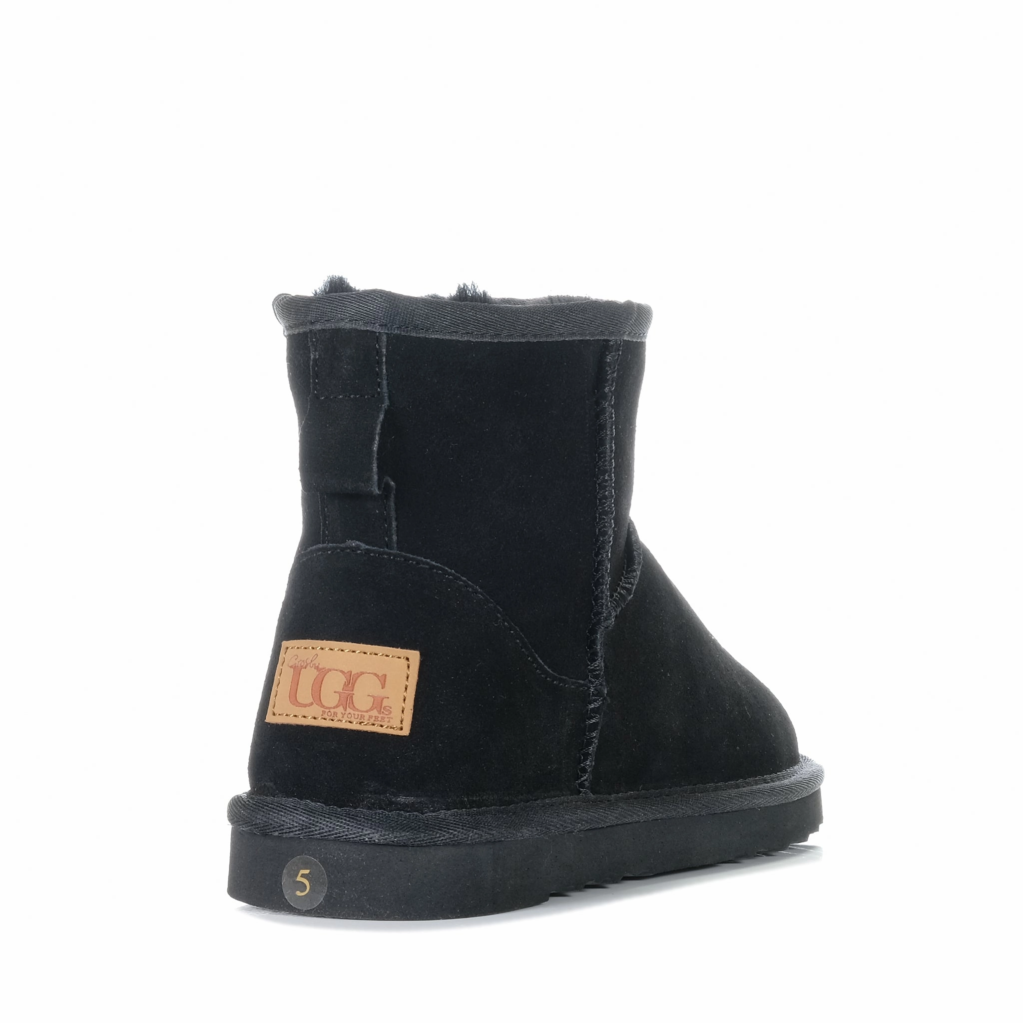 Walk Stable Grosby Jillaroo Ugg Black