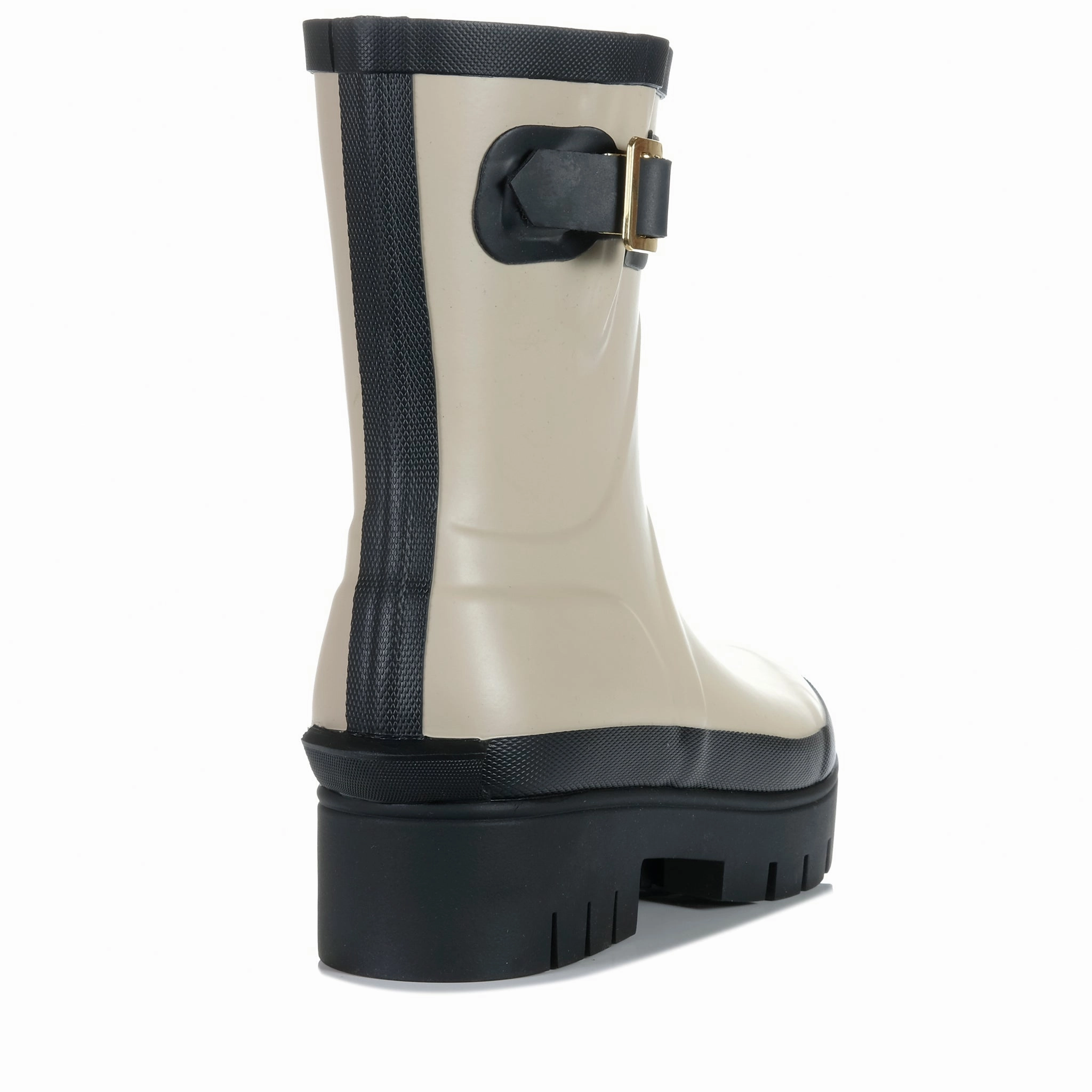 Washable Barbour Raelynn Wellingtons Light Sand/Black