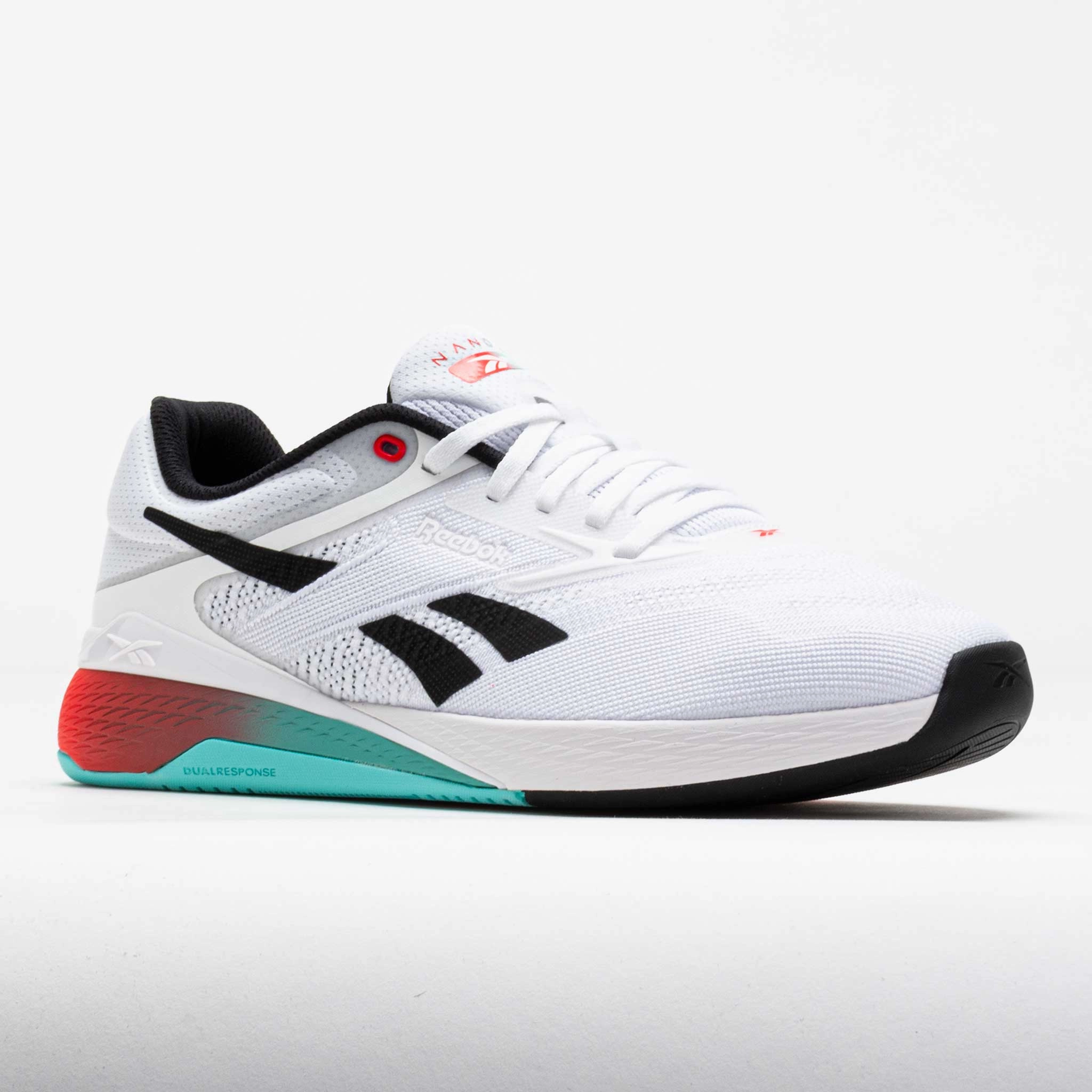 Water - repellent feature Reebok Nano X5 Men's White/Black/Energy Red