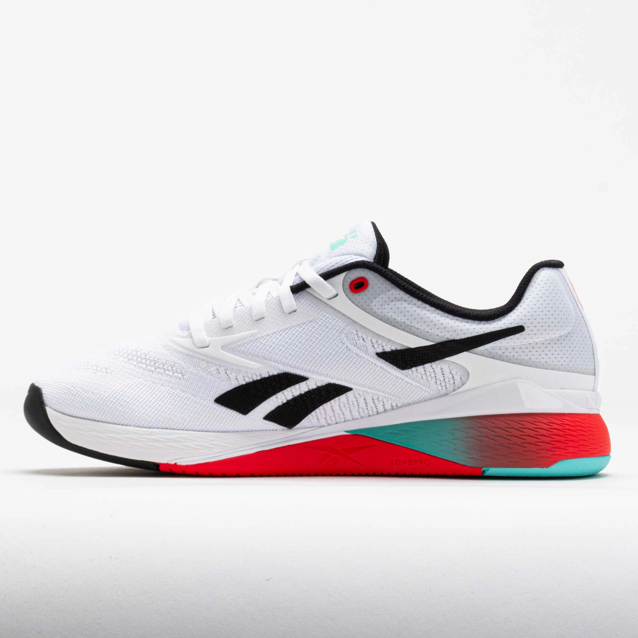 Water - repellent feature Reebok Nano X5 Men's White/Black/Energy Red