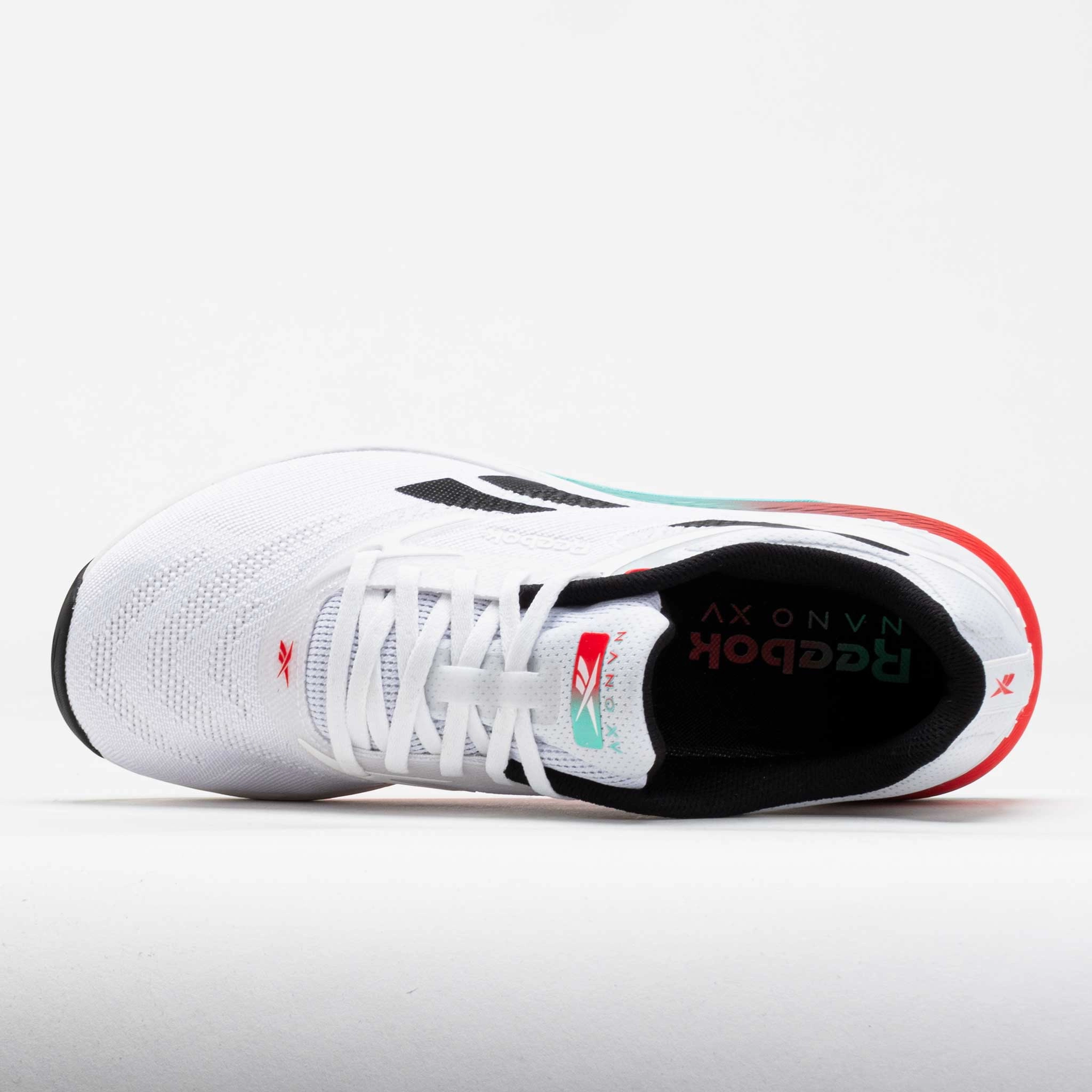 Water - repellent feature Reebok Nano X5 Men's White/Black/Energy Red