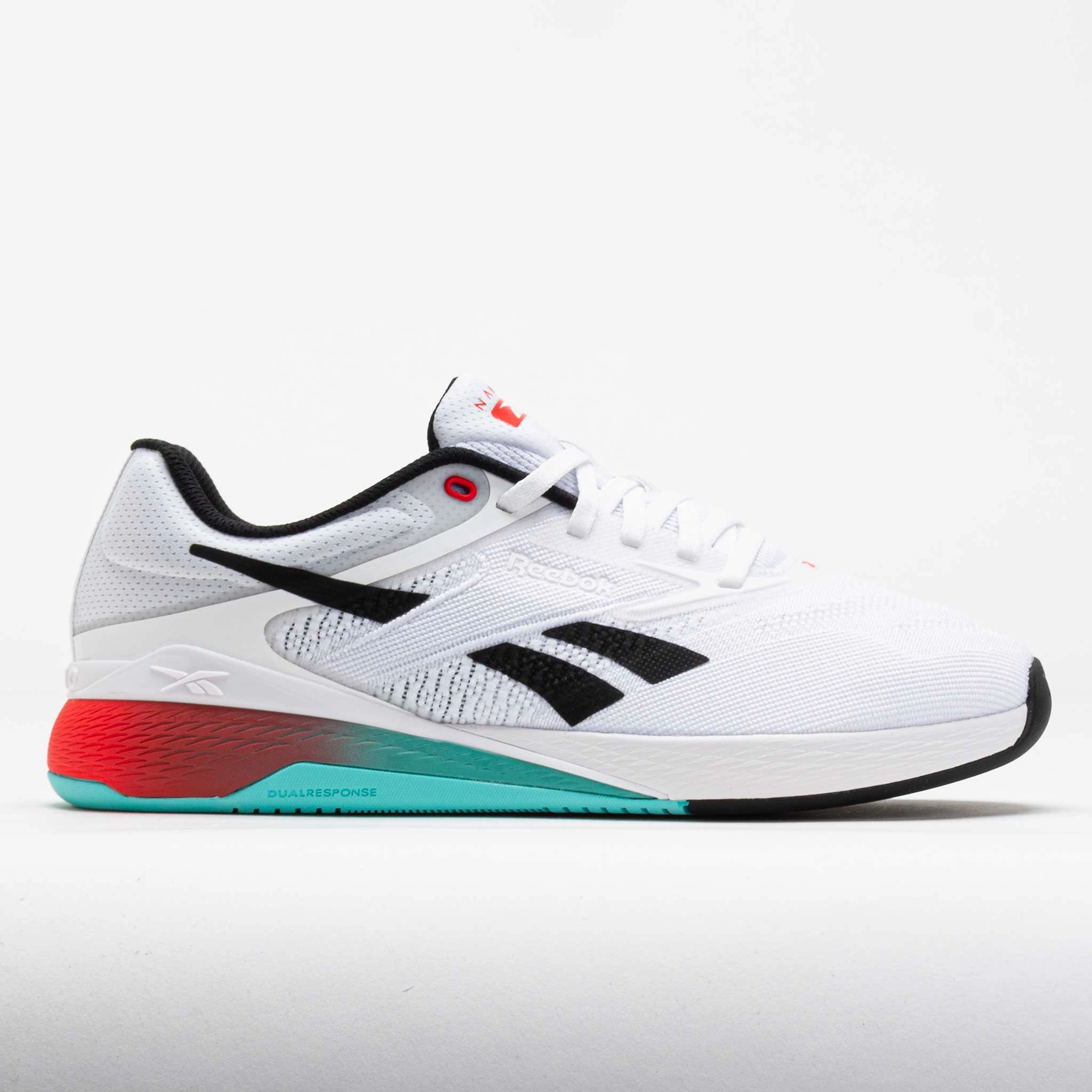 Water - repellent feature Reebok Nano X5 Men's White/Black/Energy Red