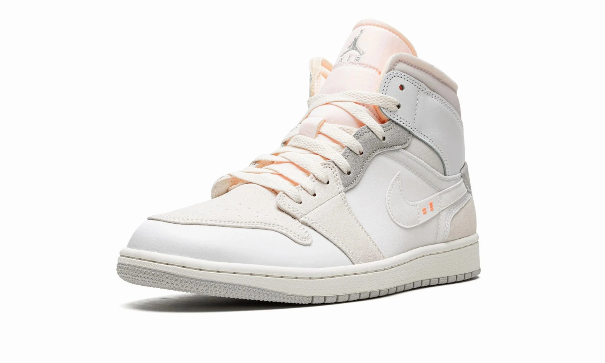 Wear resistant build Air Jordan 1 Mid SE Craft Inside Out