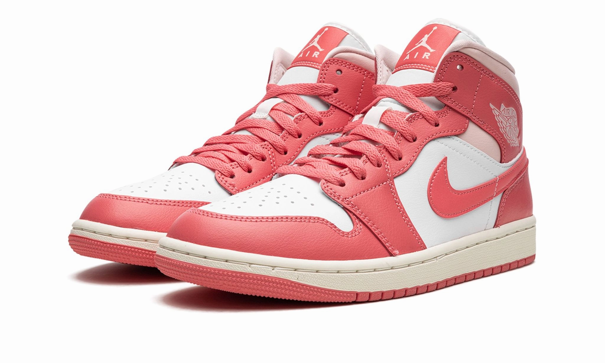 Weekend Vibes Wmns Air Jordan 1 Mid 'Strawberries and Cream'