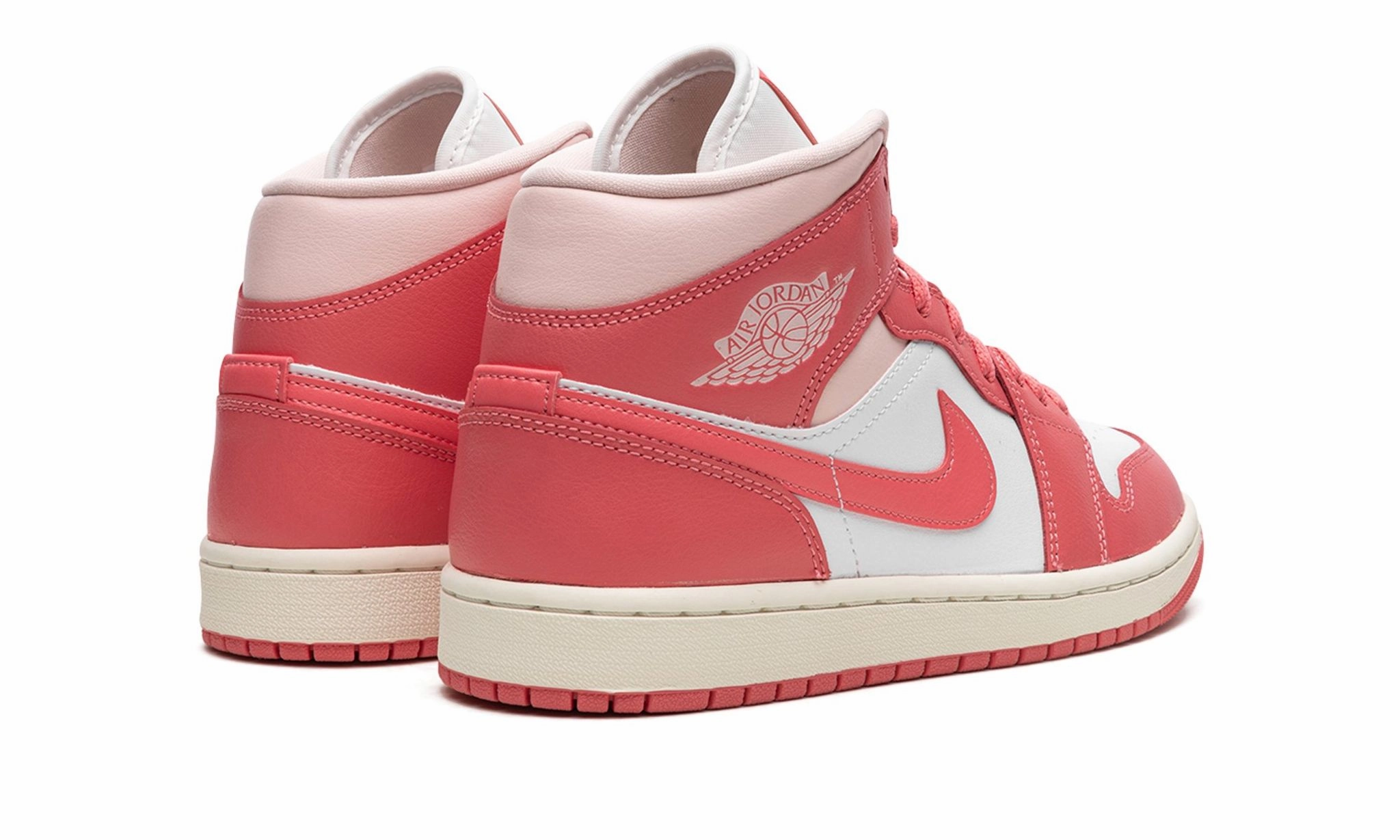 Weekend Vibes Wmns Air Jordan 1 Mid 'Strawberries and Cream'