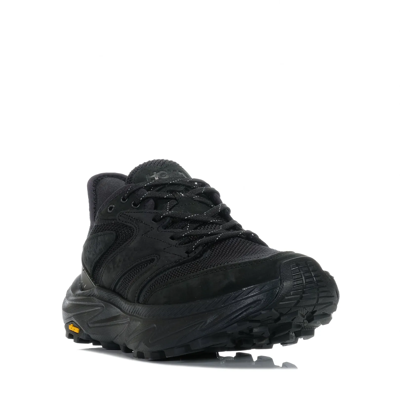 Wide Toe Room Design Hoka Anacapa 2 Freedom (D) Black/Black