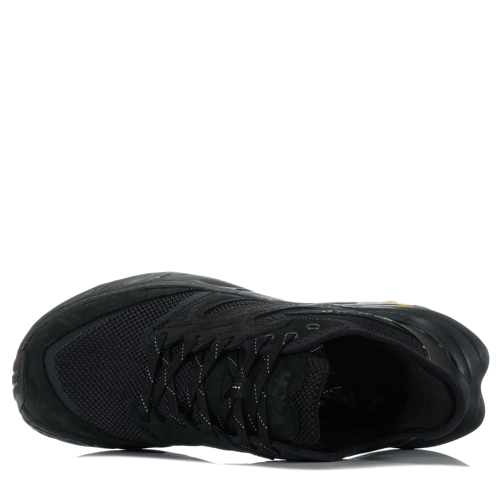 Wide Toe Room Design Hoka Anacapa 2 Freedom (D) Black/Black