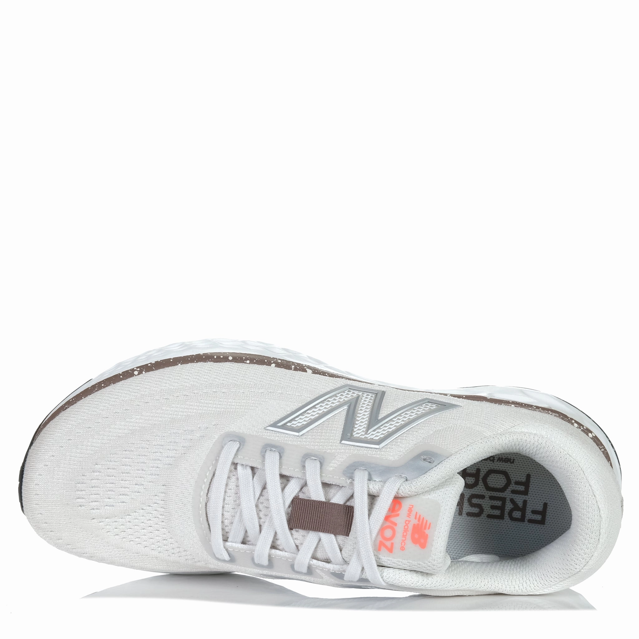 Wide Toe Space Concept New Balance Fresh Foam X EVOZ v4 WEVOZRE4 Grey/Silver