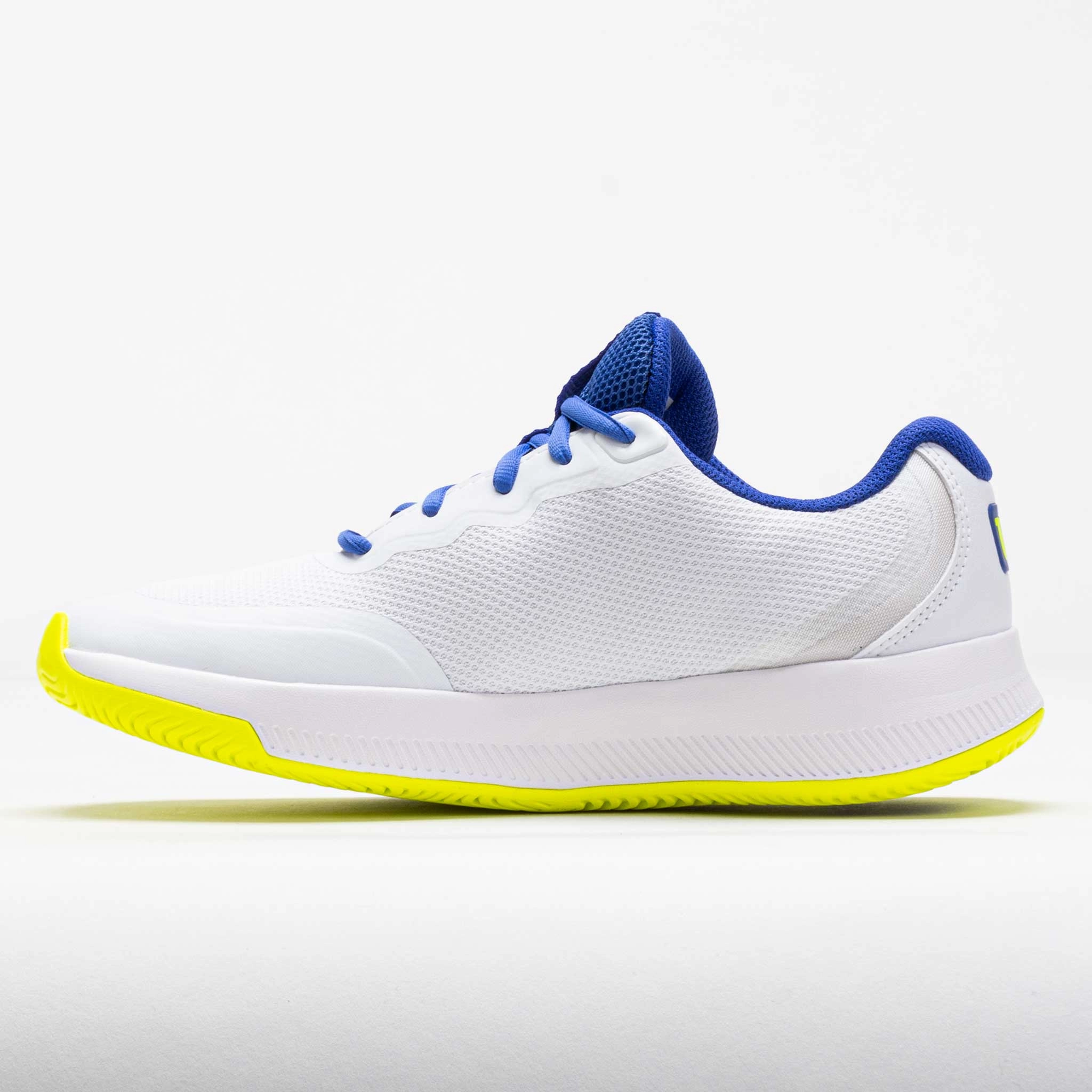 Wilson Intrigue Lite women's White/Amparo Blue/Safety Yellow Trail Energy Shoes