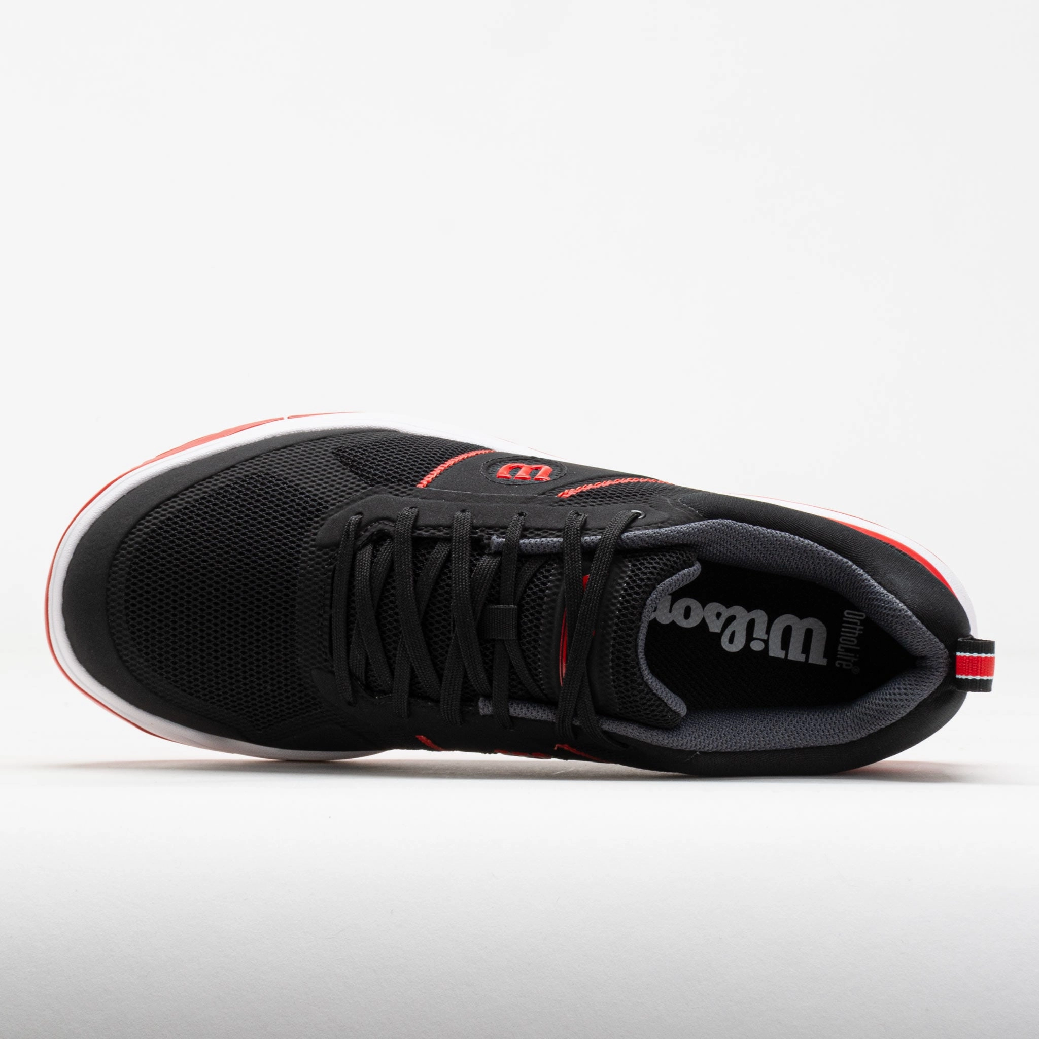 Wilson Pickle Pro Men's Black/Infrared/White Pace Boost