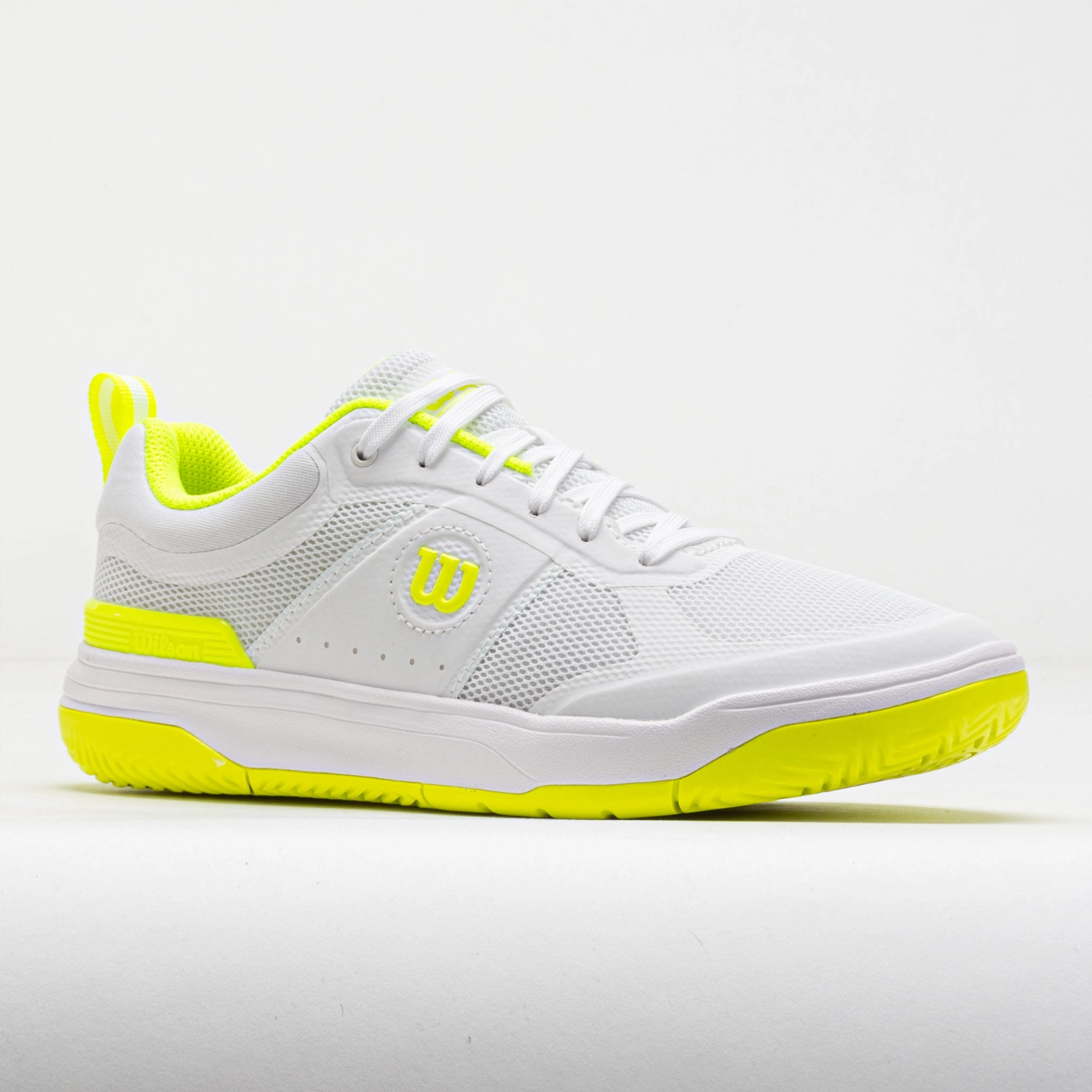 Wilson Pickle Pro Women's White/White/Safety Yellow Run Ready