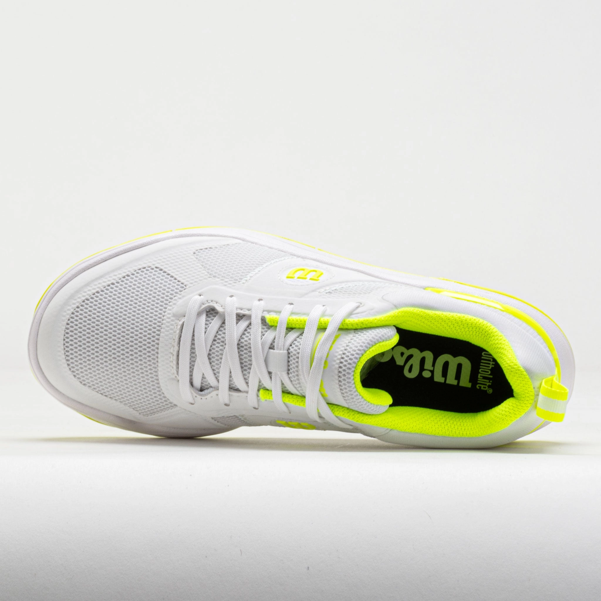 Wilson Pickle Pro Women's White/White/Safety Yellow Run Ready
