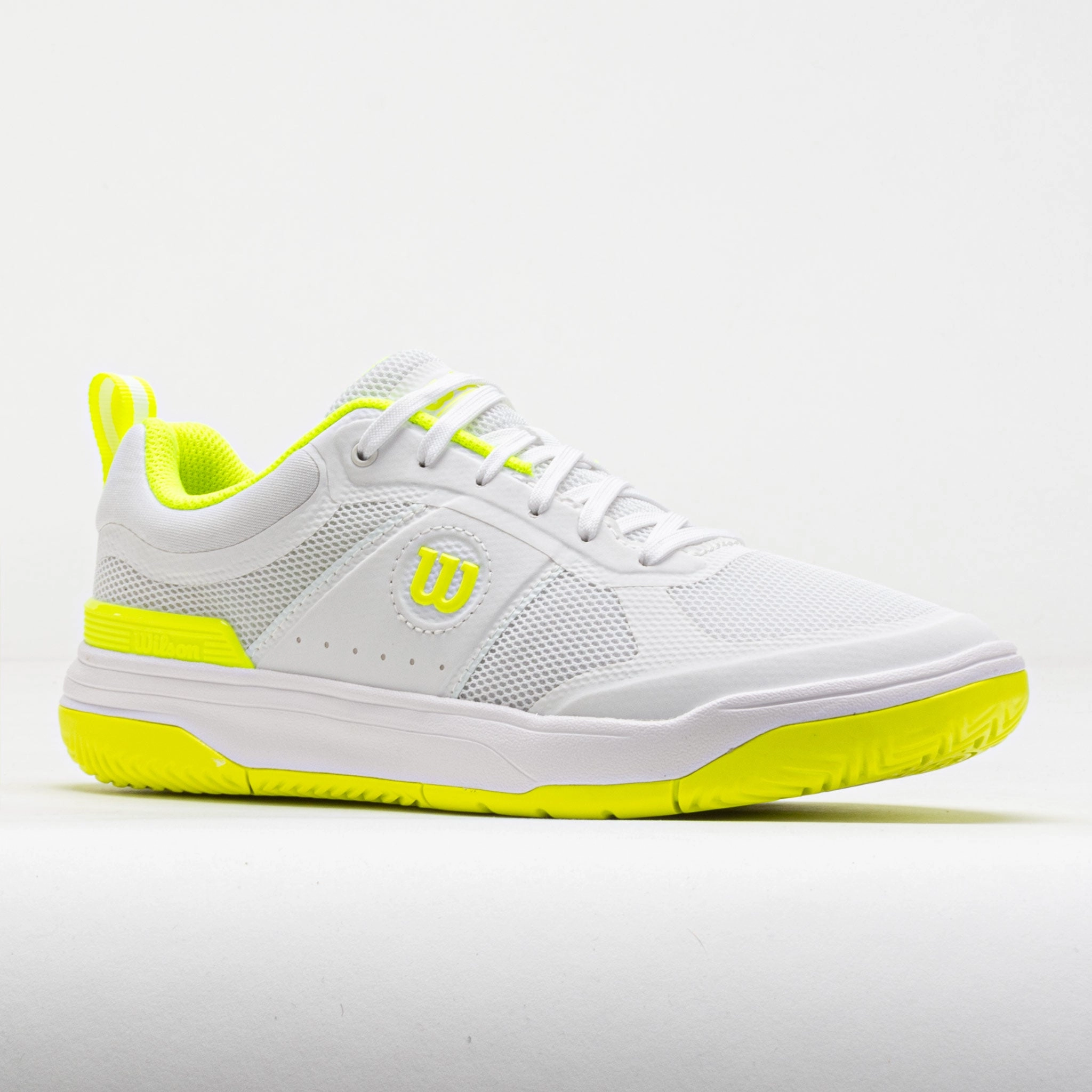 Wilson Pickle Pro Women's White/White/Safety Yellow Smooth Impact