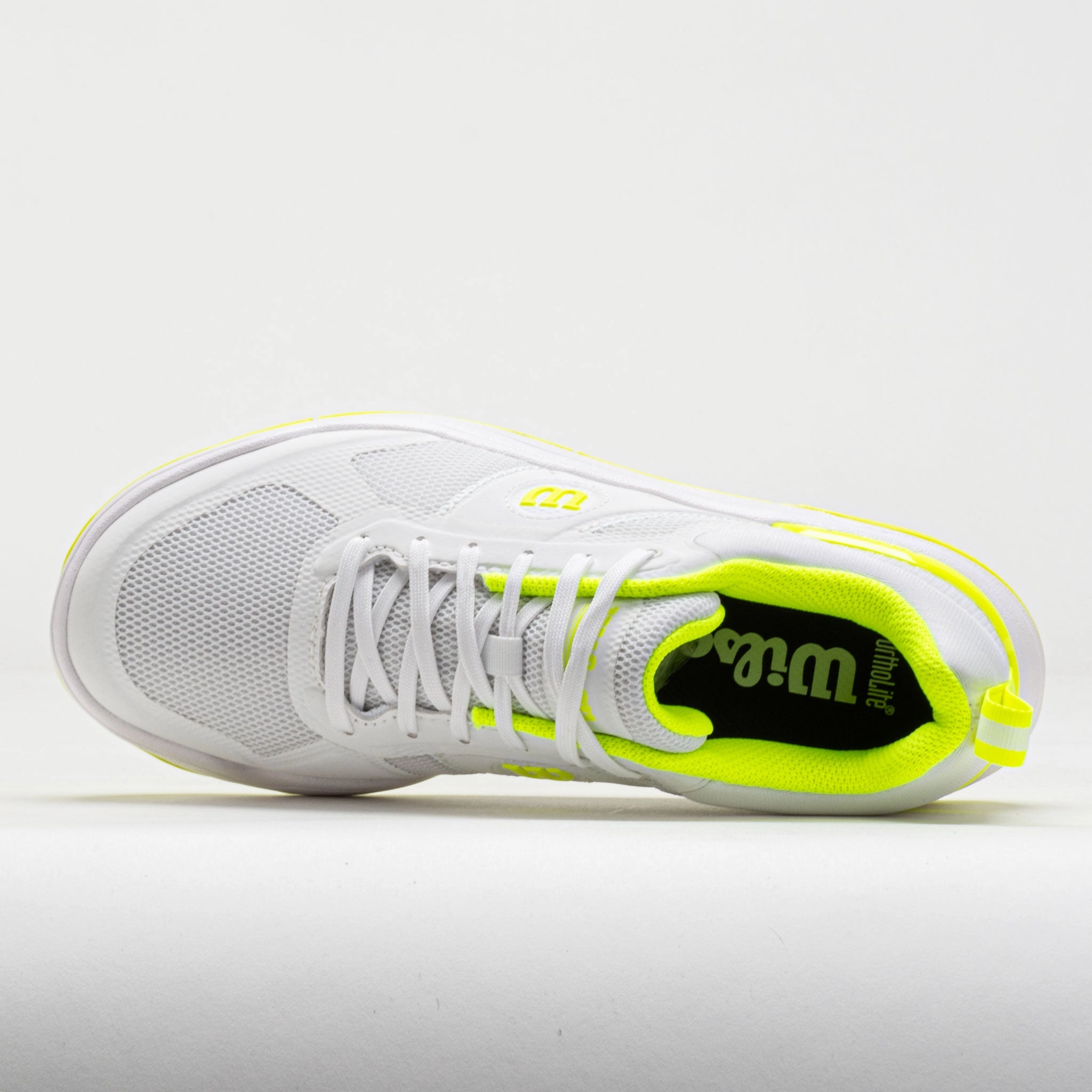 Wilson Pickle Pro Women's White/White/Safety Yellow Smooth Impact