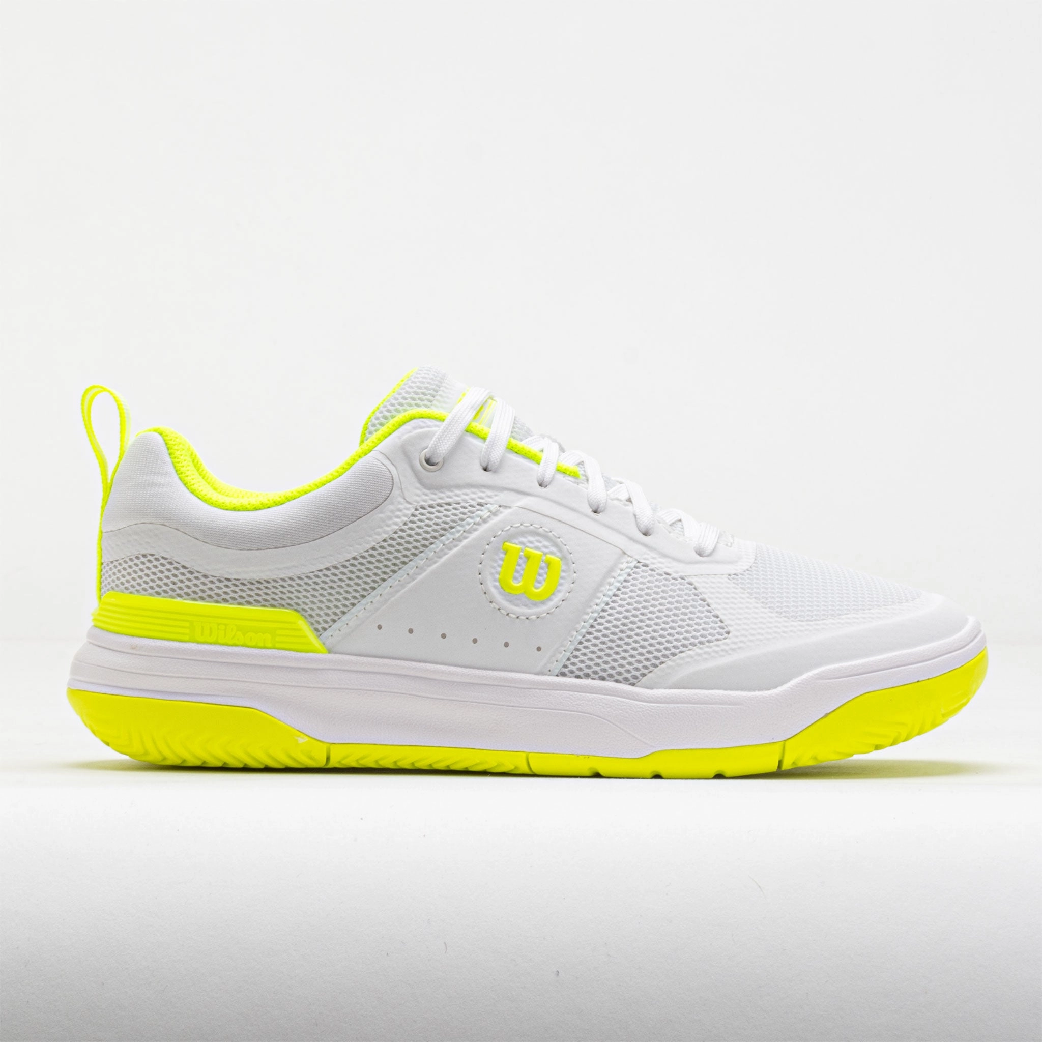 Wilson Pickle Pro Women's White/White/Safety Yellow Smooth Impact
