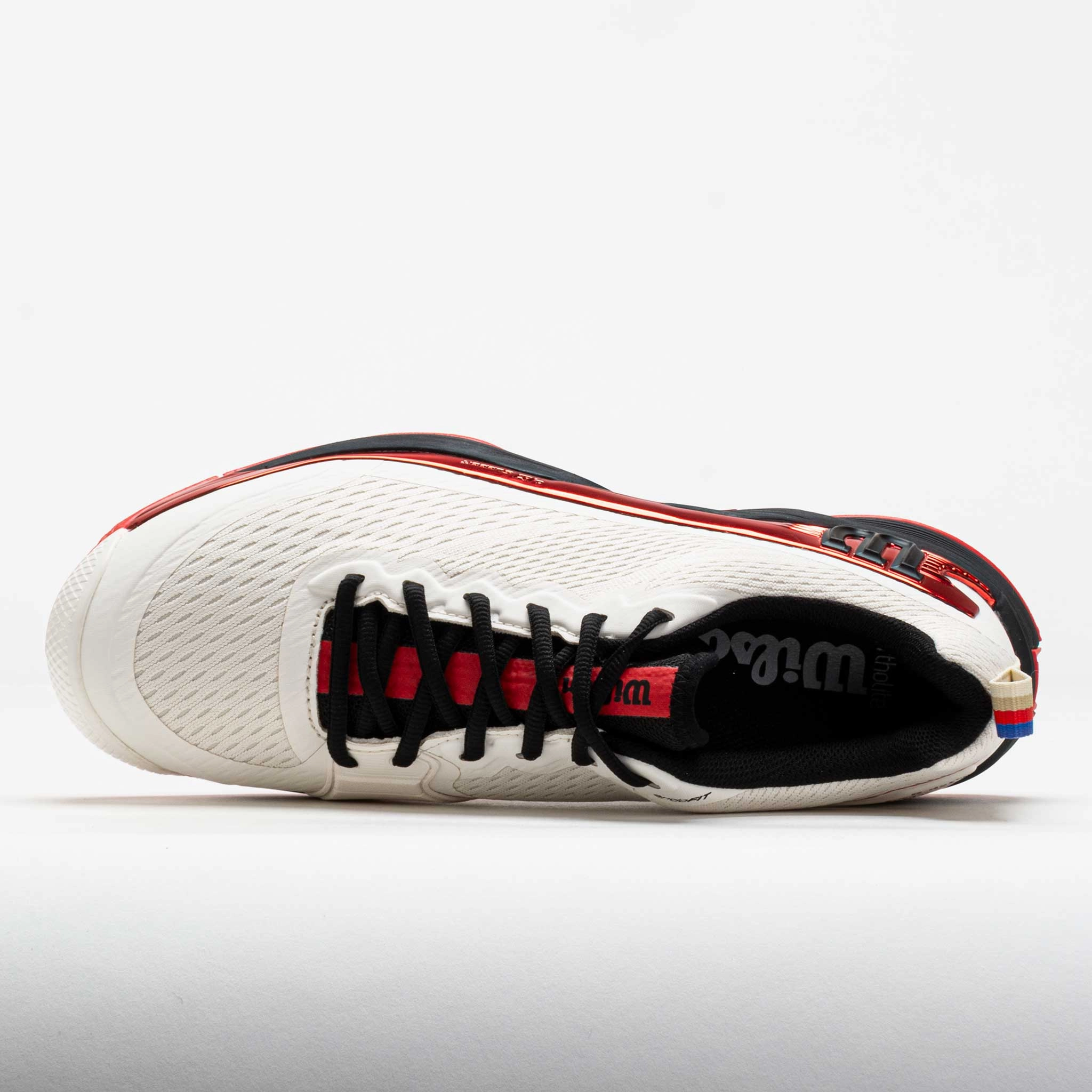 Wilson Rush Pro 4.5 Men's Tofu/Infrared/Black Tongue Cushion