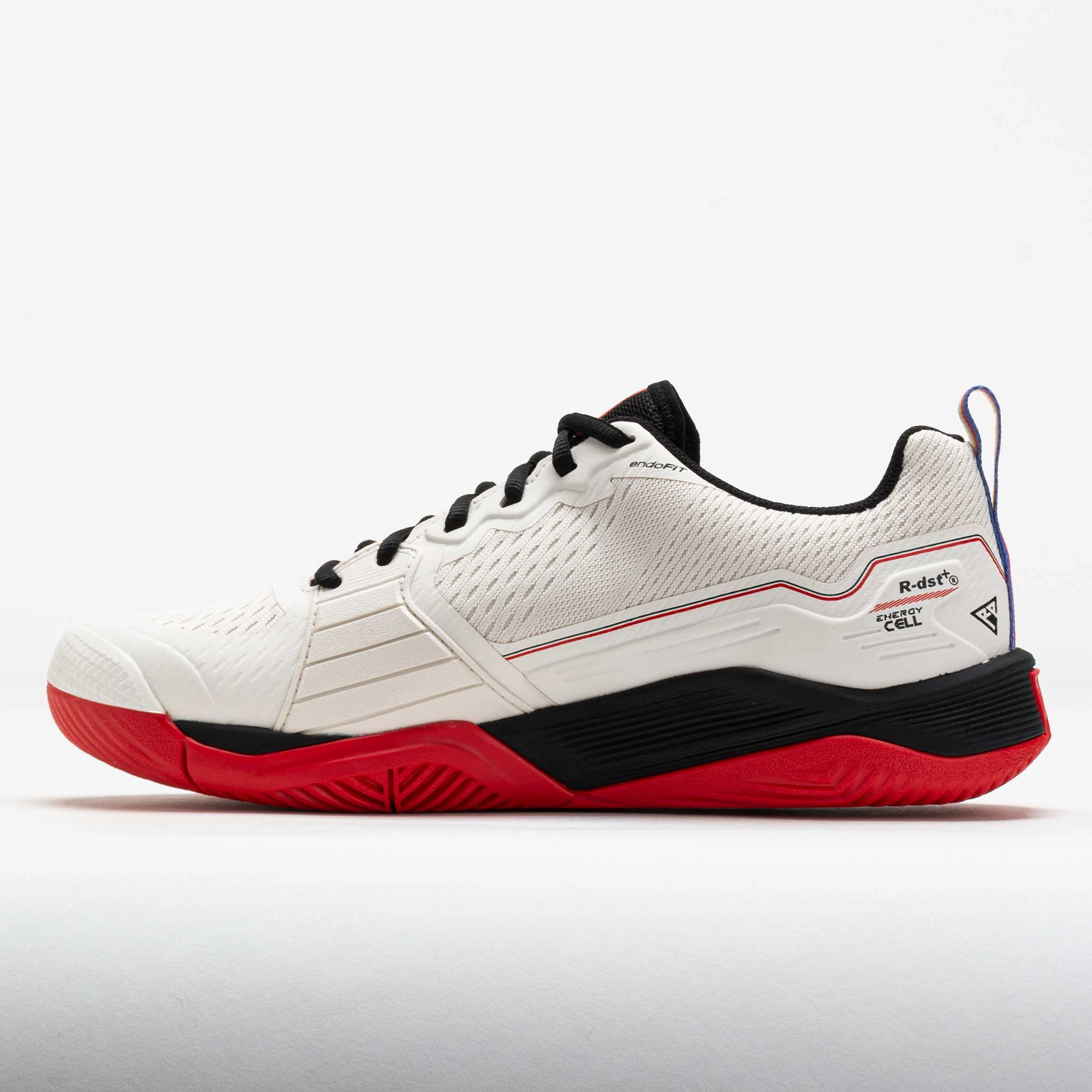 Wilson Rush Pro 4.5 Men's Tofu/Infrared/Black Tongue Cushion