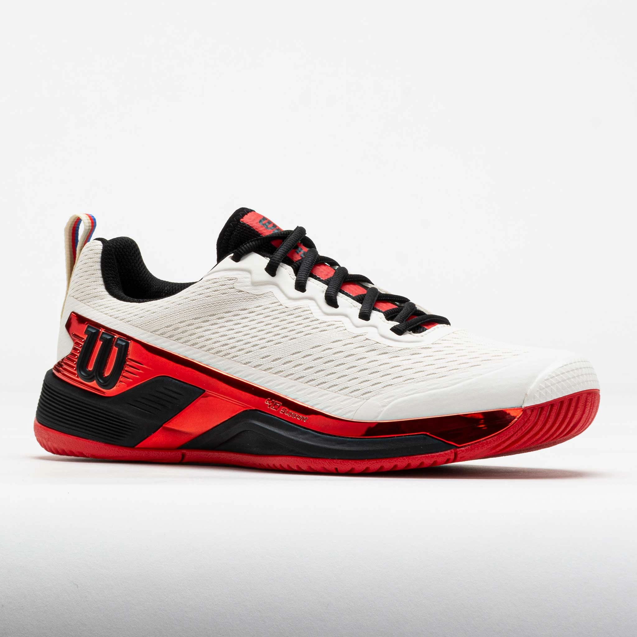Wilson Rush Pro 4.5 Men's Tofu/Infrared/Black Tongue Cushion