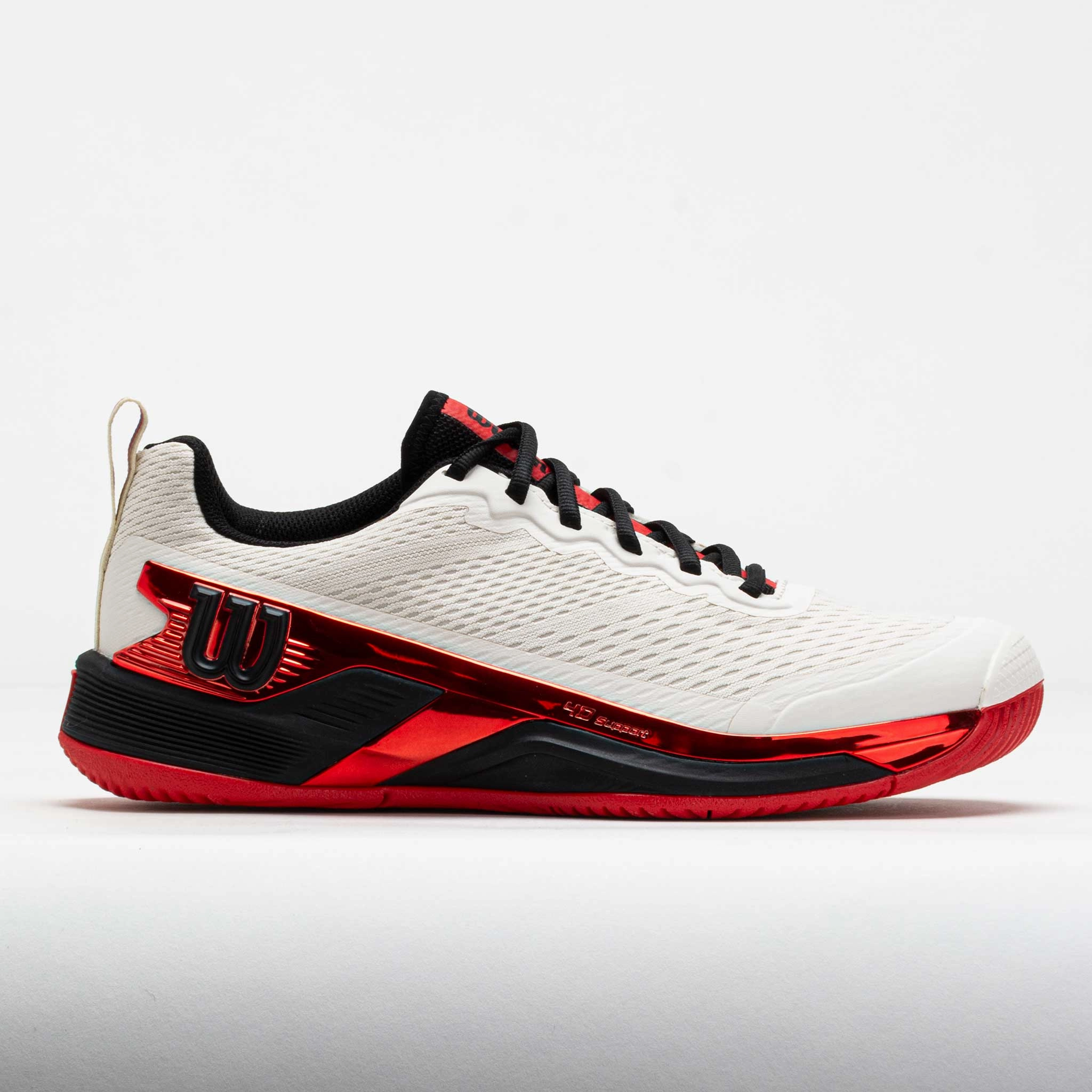 Wilson Rush Pro 4.5 Men's Tofu/Infrared/Black Tongue Cushion