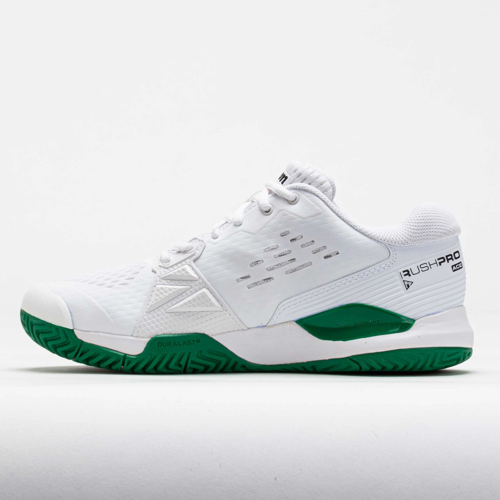 Wilson Rush Pro Ace Junior White/White/Bosphorus Urban Trail