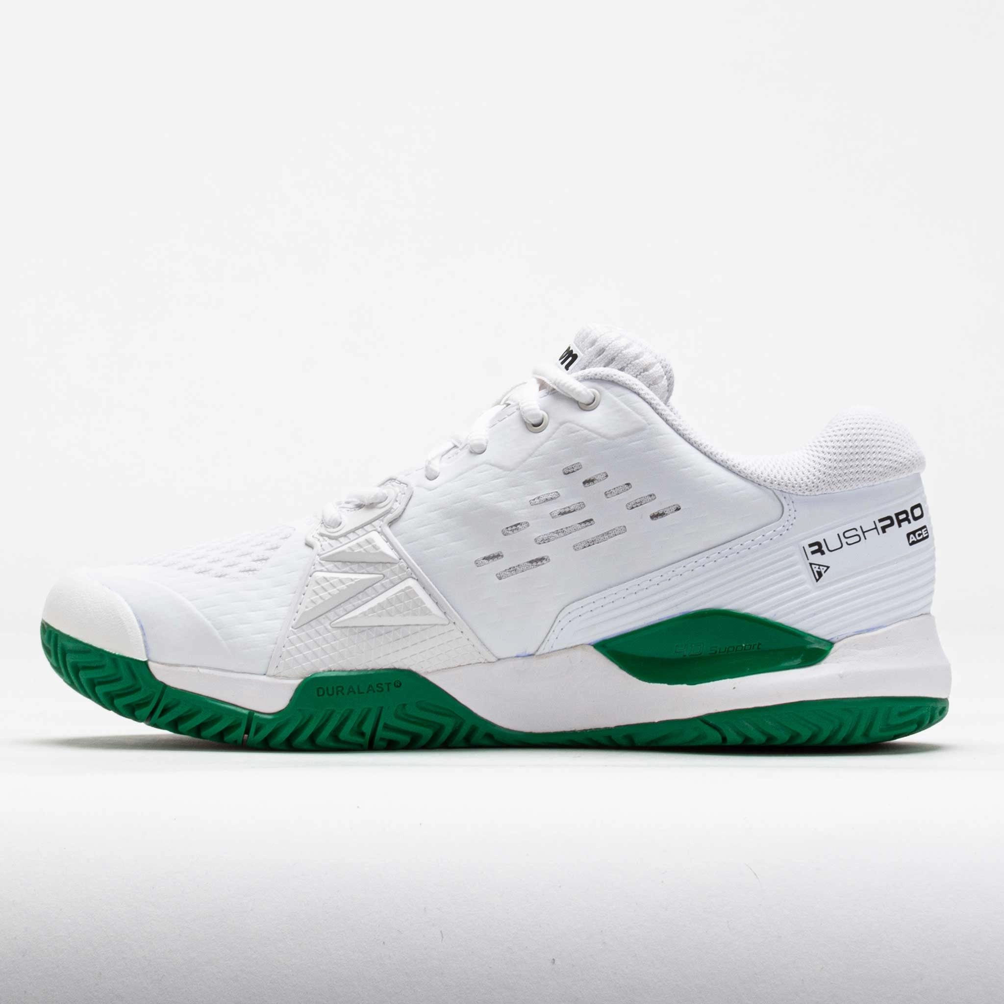 Wilson Rush Pro Ace Junior White/White/Bosphorus Urban Trail