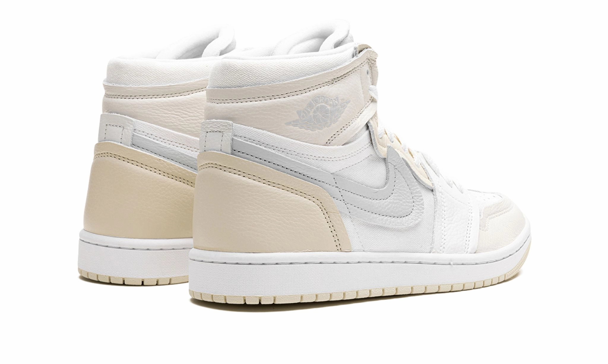 Wmns Air Jordan 1 High Method of Make 'Coconut Milk' Quick Step-On