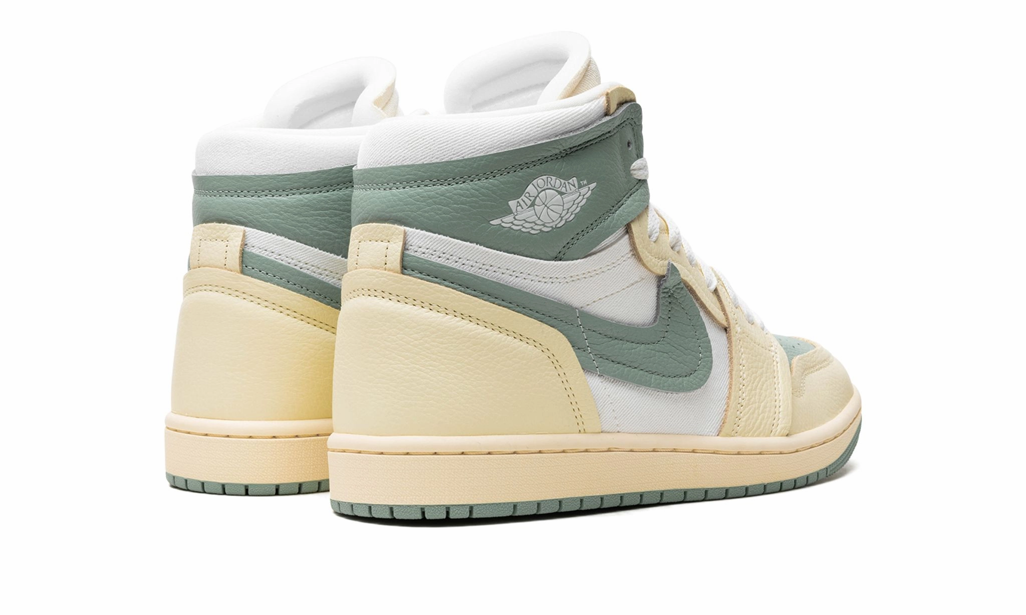Wmns Air Jordan 1 High Method of Make 'Jade Smoke' Flexible soleplate