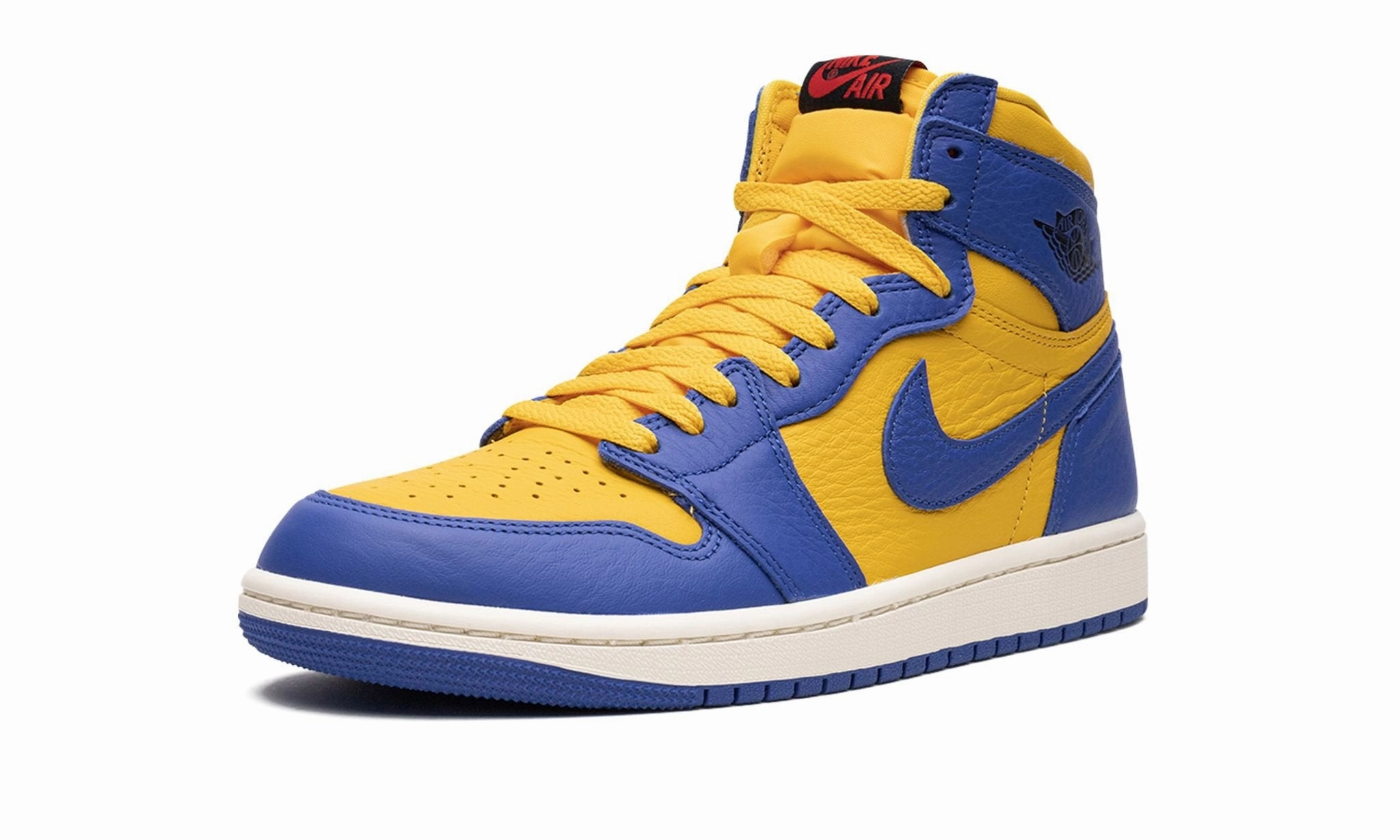 Wmns Air Jordan 1 High OG Wmns Reverse Laney Varsity Maize Easy Glide Move-In