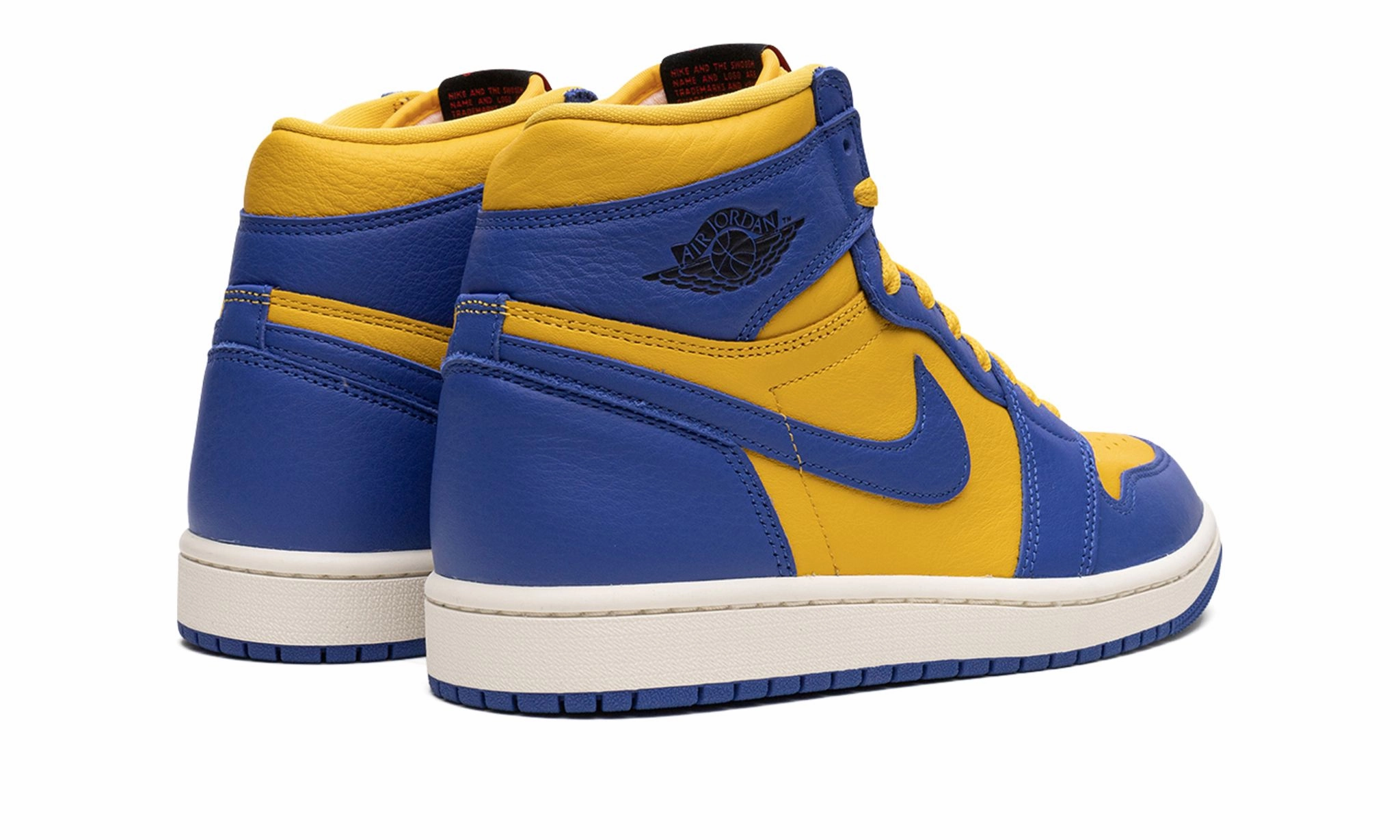 Wmns Air Jordan 1 High OG Wmns Reverse Laney Varsity Maize Easy Glide Move-In