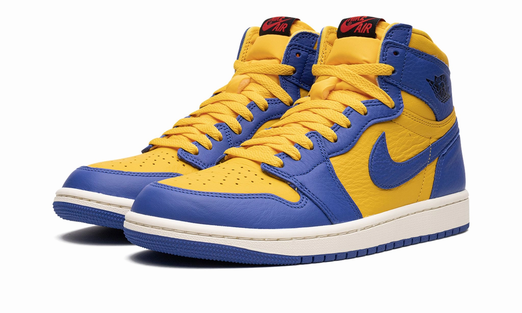 Wmns Air Jordan 1 High OG Wmns Reverse Laney Varsity Maize Easy Glide Move-In