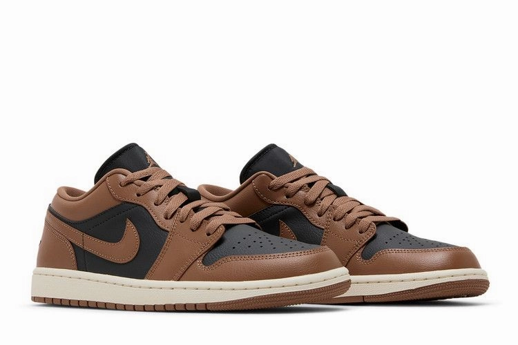 Wmns Air Jordan 1 Low 'Archaeo Brown' Bold Path