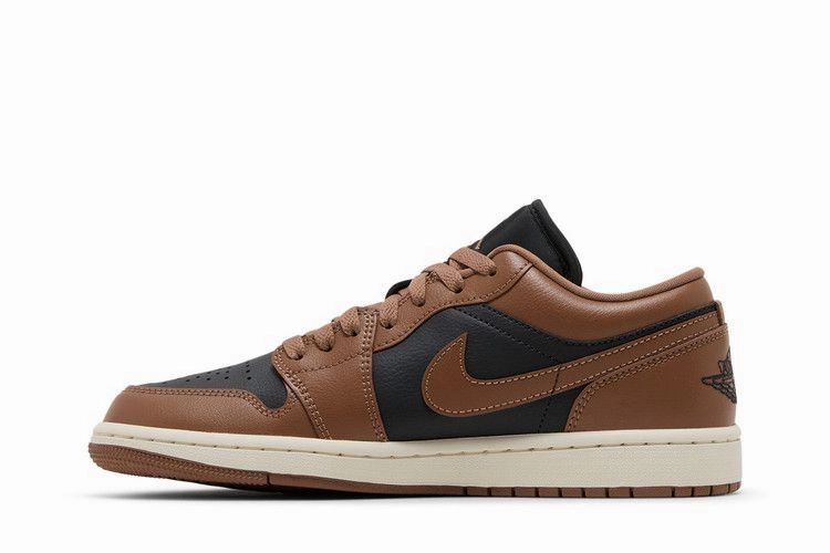 Wmns Air Jordan 1 Low 'Archaeo Brown' Bold Path