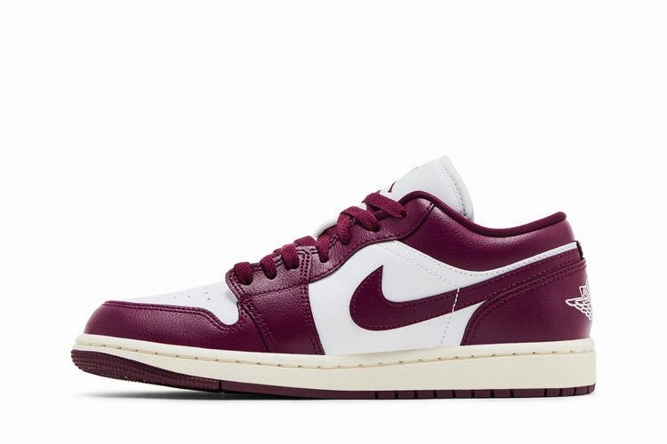 Indoor Wear Snack Run Wmns Air Jordan 1 Low 'Bordeaux'