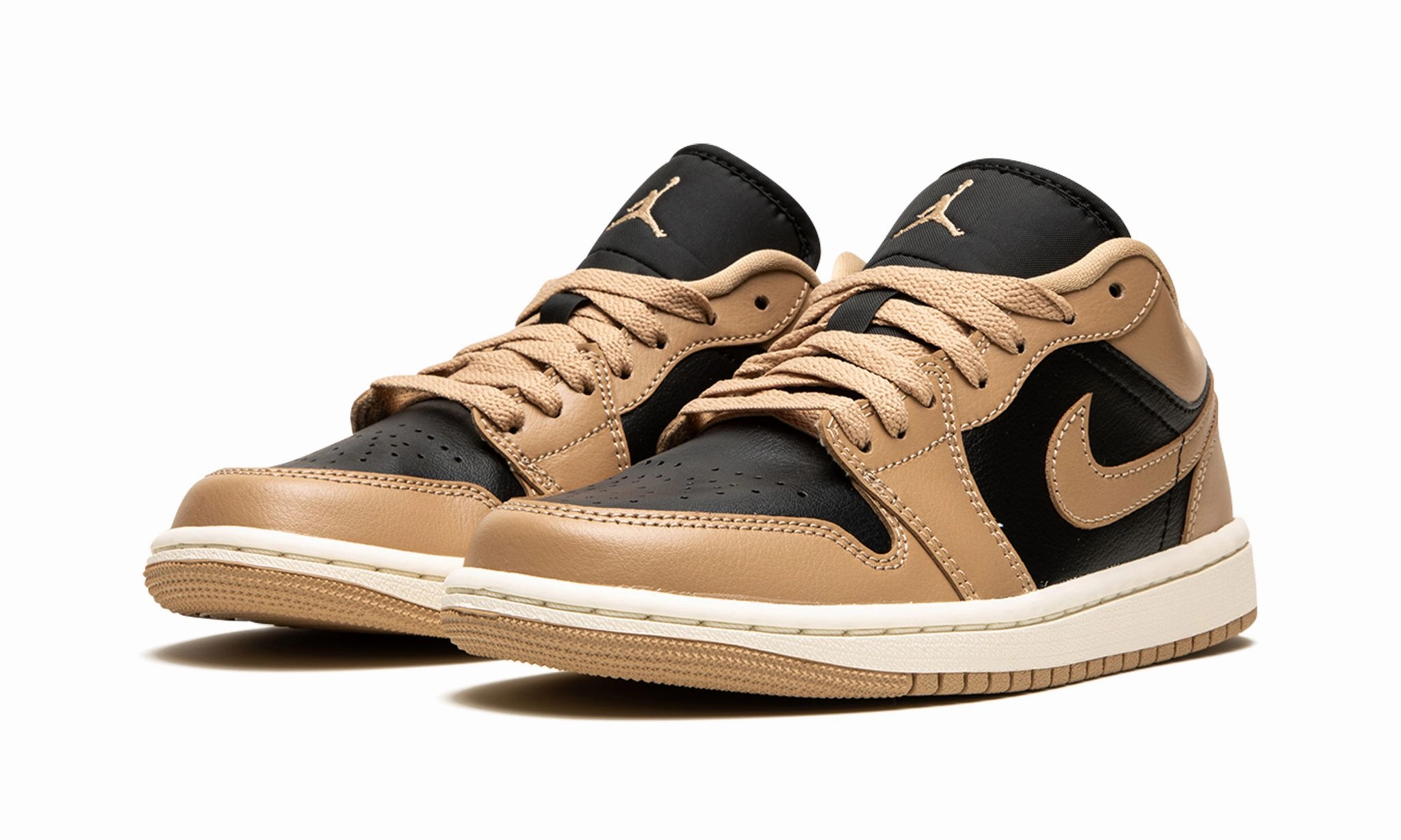 Wmns Air Jordan 1 Low 'Desert' Comfy Ease