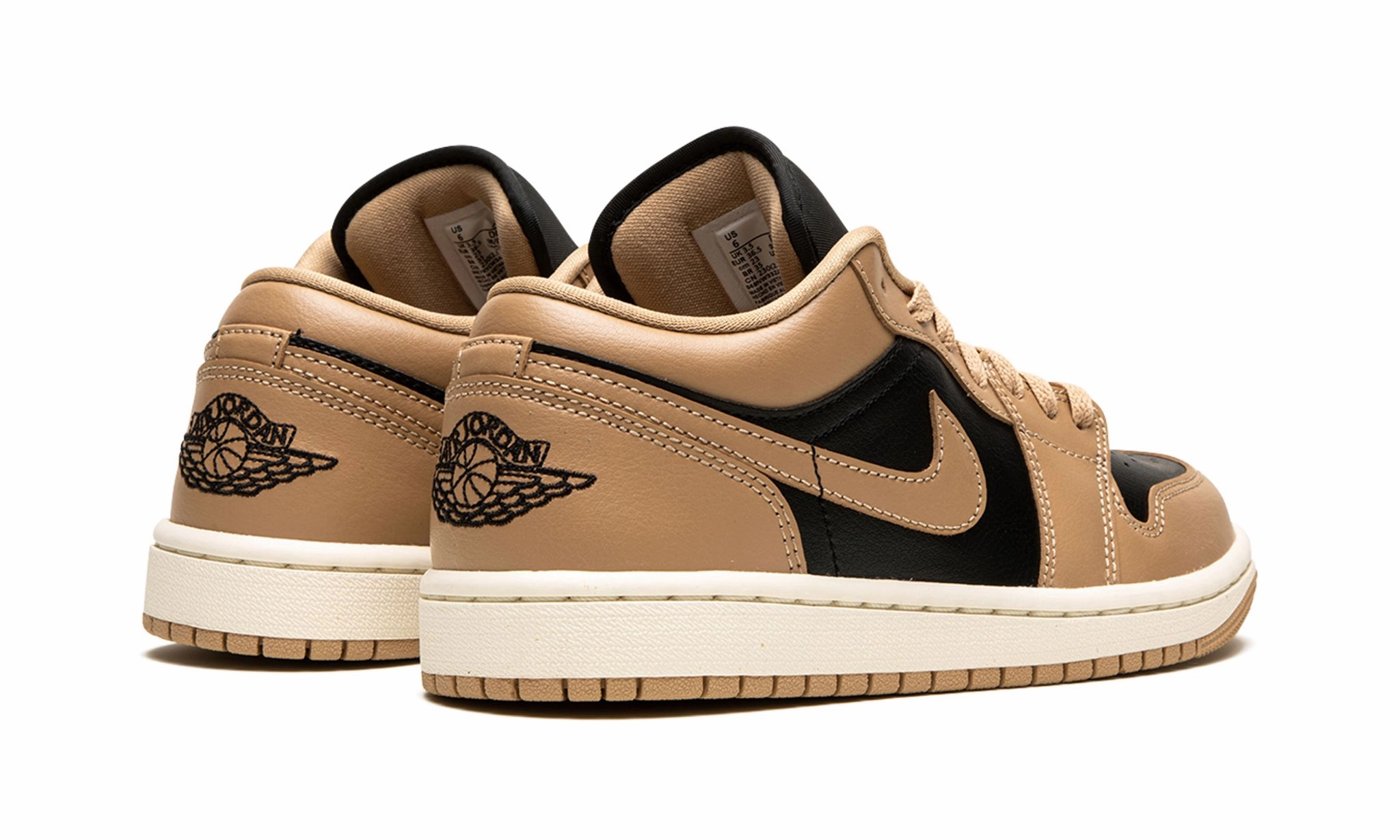 Wmns Air Jordan 1 Low 'Desert' Comfy Ease