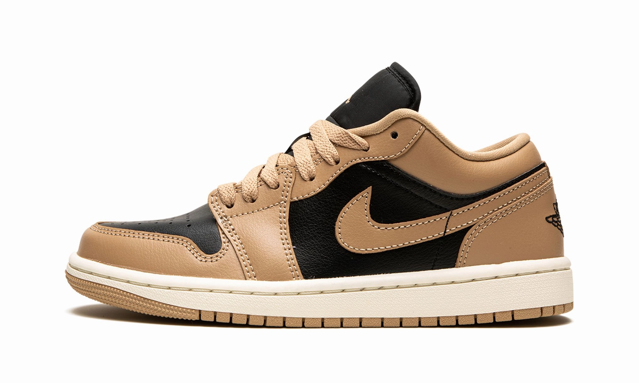 Wmns Air Jordan 1 Low 'Desert' Comfy Ease