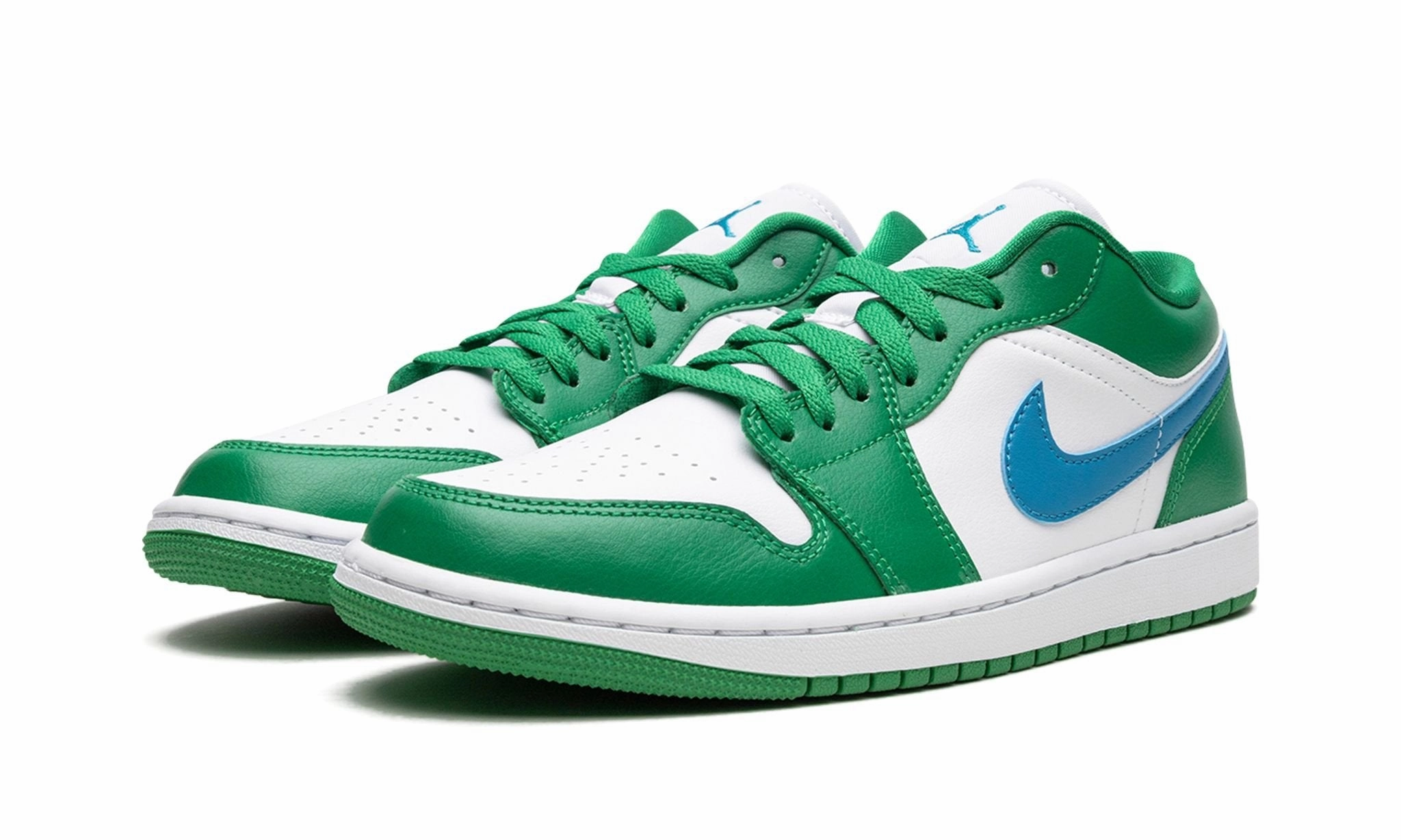 Wmns Air Jordan 1 Low 'Lucky Green' Everyday Walk
