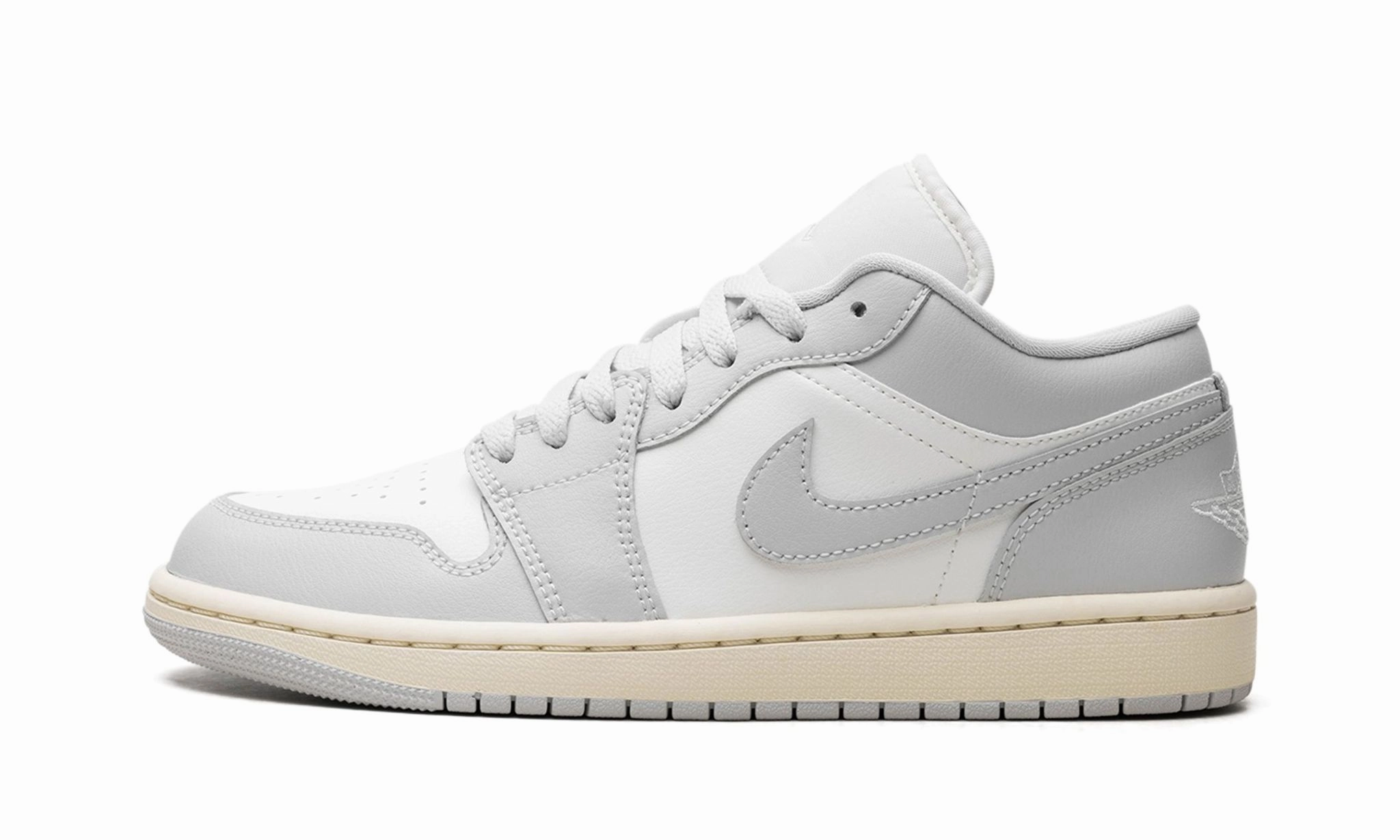 Plan Step Dawn Pace Wmns Air Jordan 1 Low 'Neutral Grey Coconut Milk'