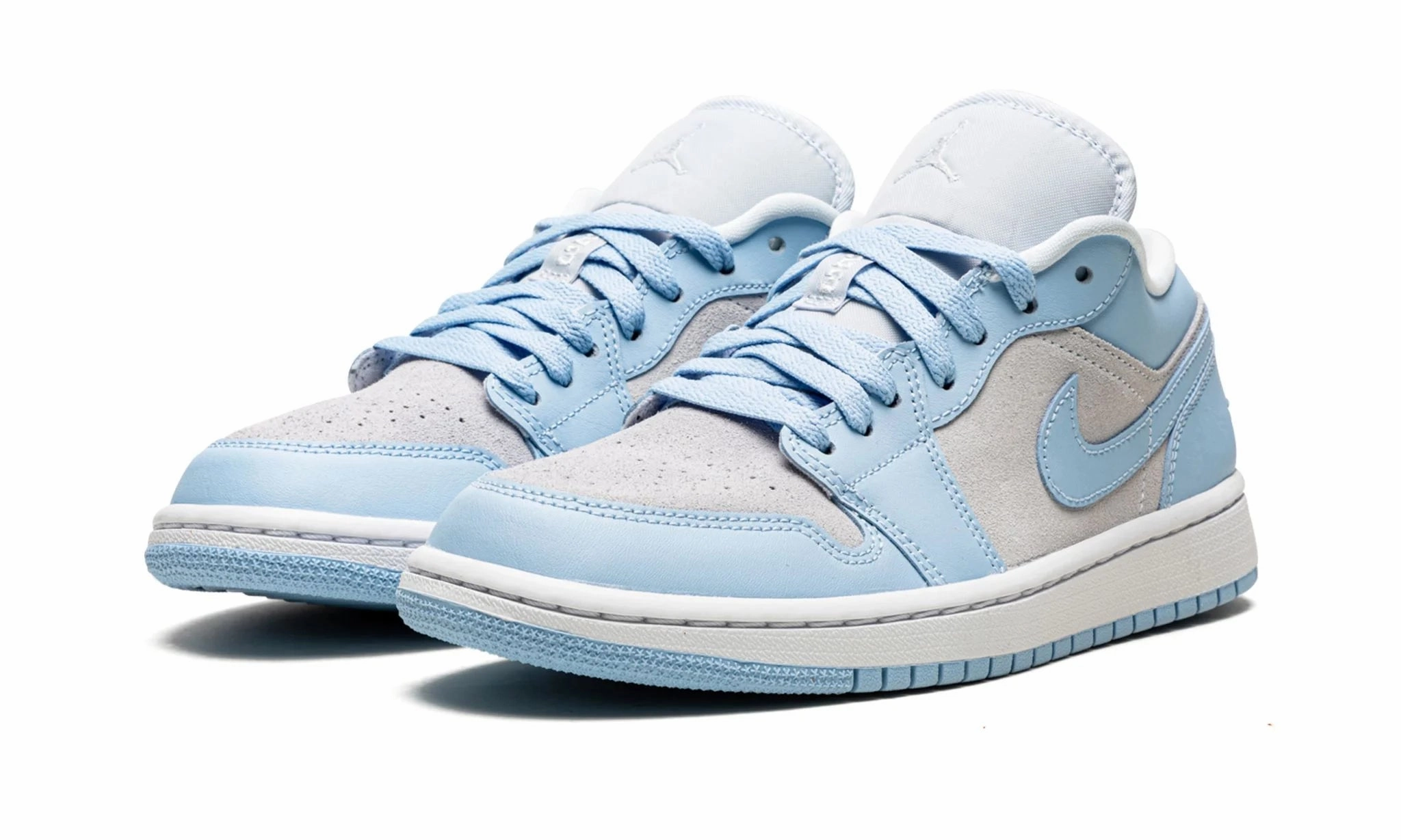 Wmns Air Jordan 1 Low Football Grey Easy Everyday